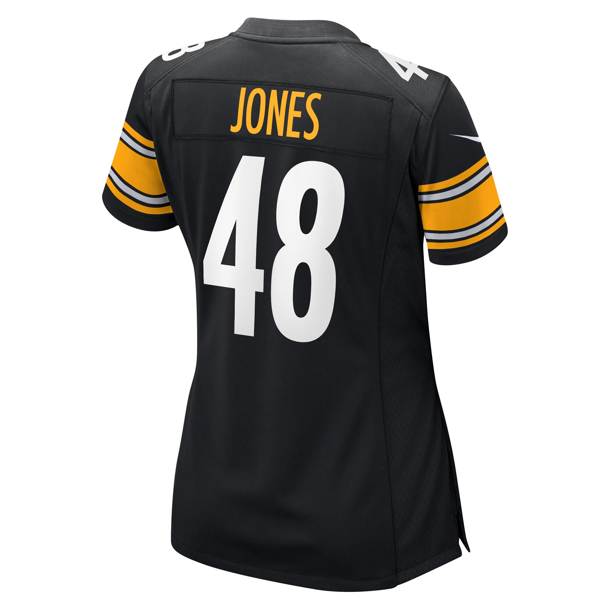 Jamir Jones Pittsburgh Steelers Women's Team Game Player Jersey - Black