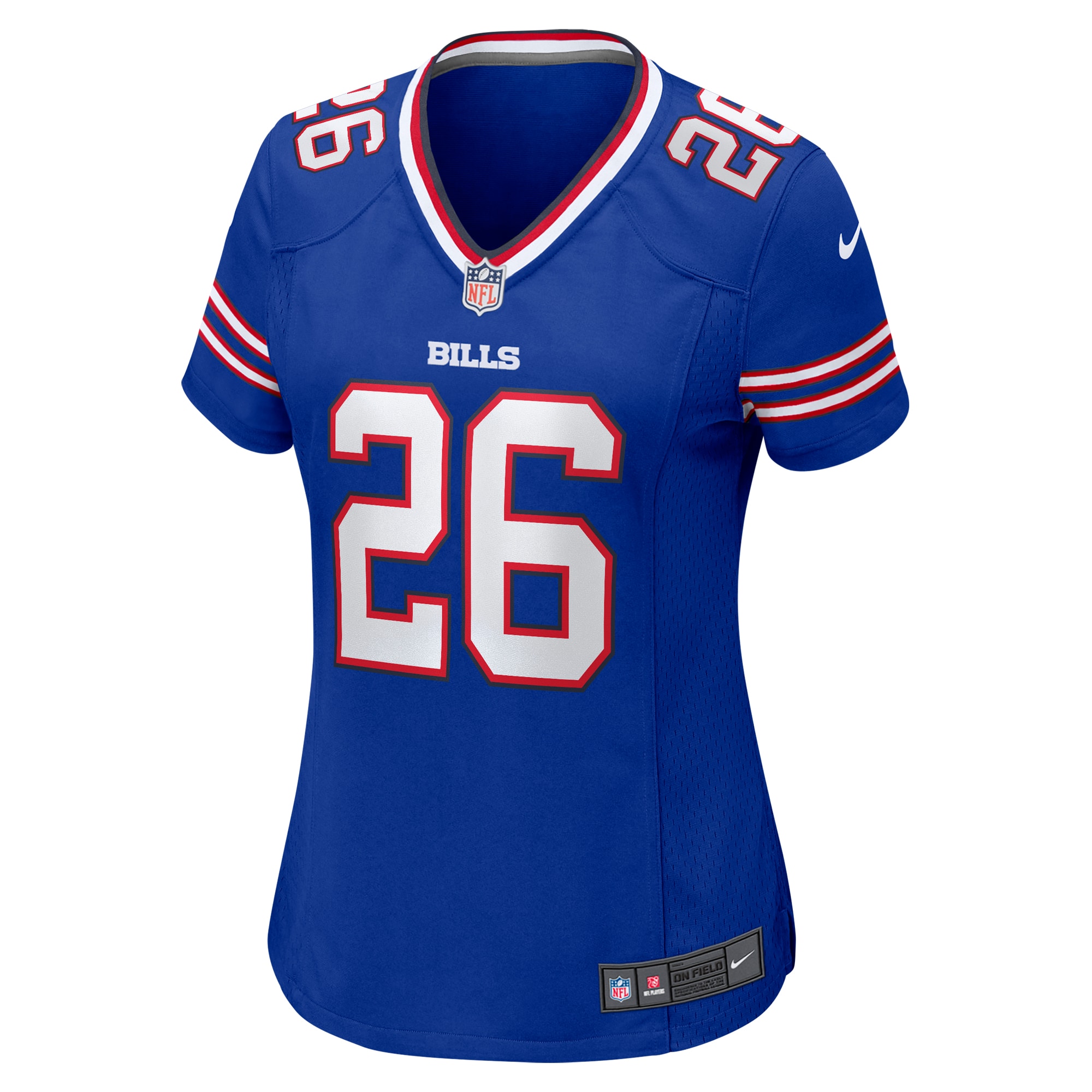 Isaiah Bowser Buffalo Bills Women's Team Game Jersey - Royal