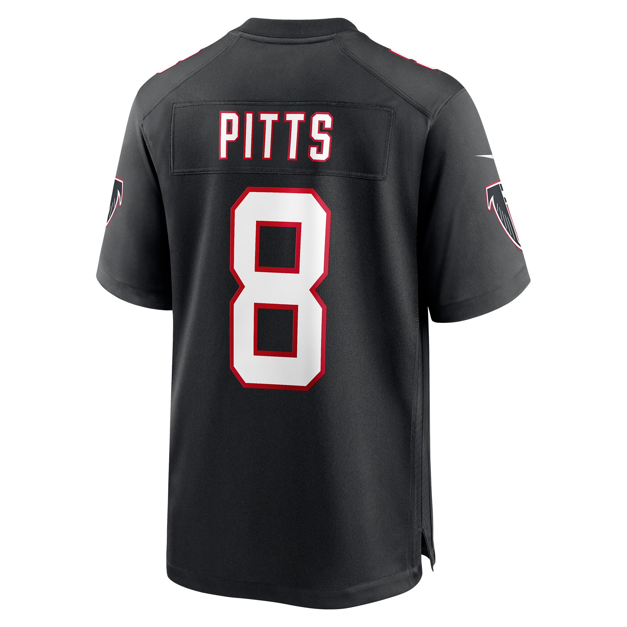 Kyle Pitts Atlanta FalconsPlayer Game Jersey - Black