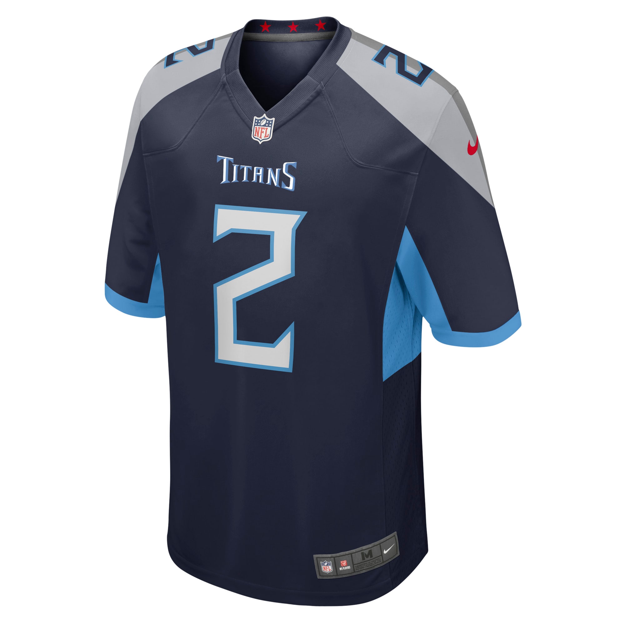 Julio Jones Tennessee TitansGame Jersey - Navy