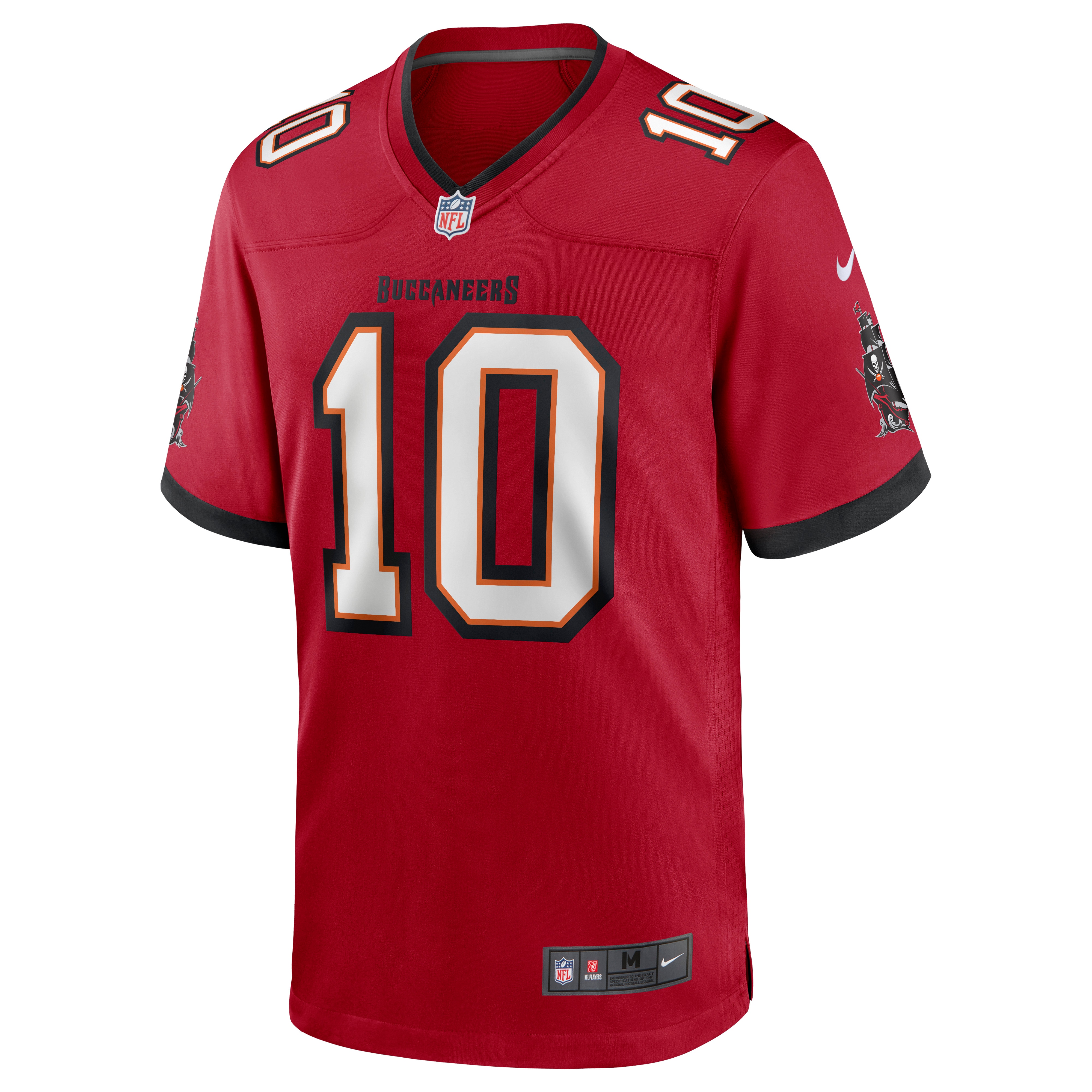 Scotty Miller Tampa Bay BuccaneersGame Jersey - Red
