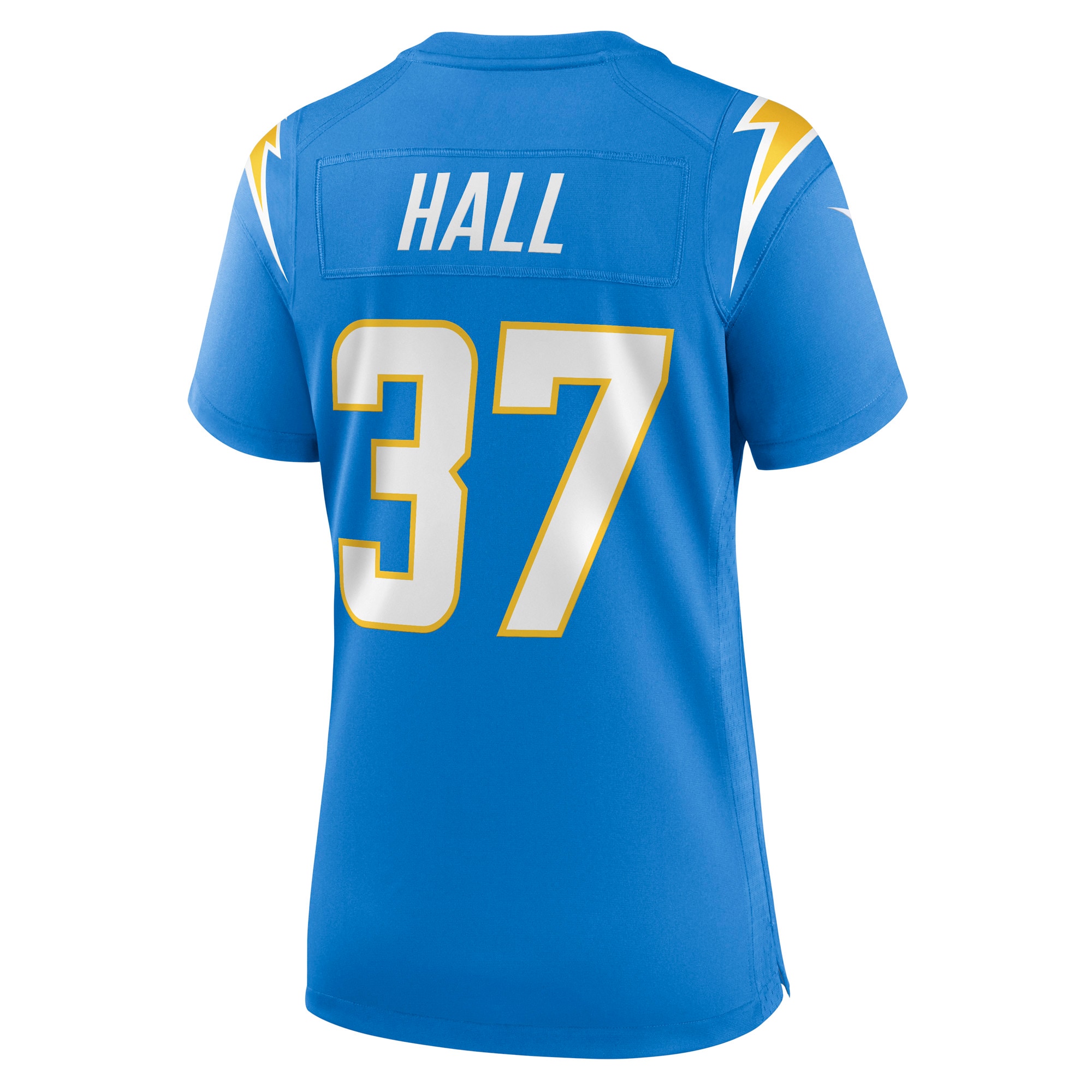 Kemon Hall Los Angeles Chargers Women's Game Jersey - Powder Blue