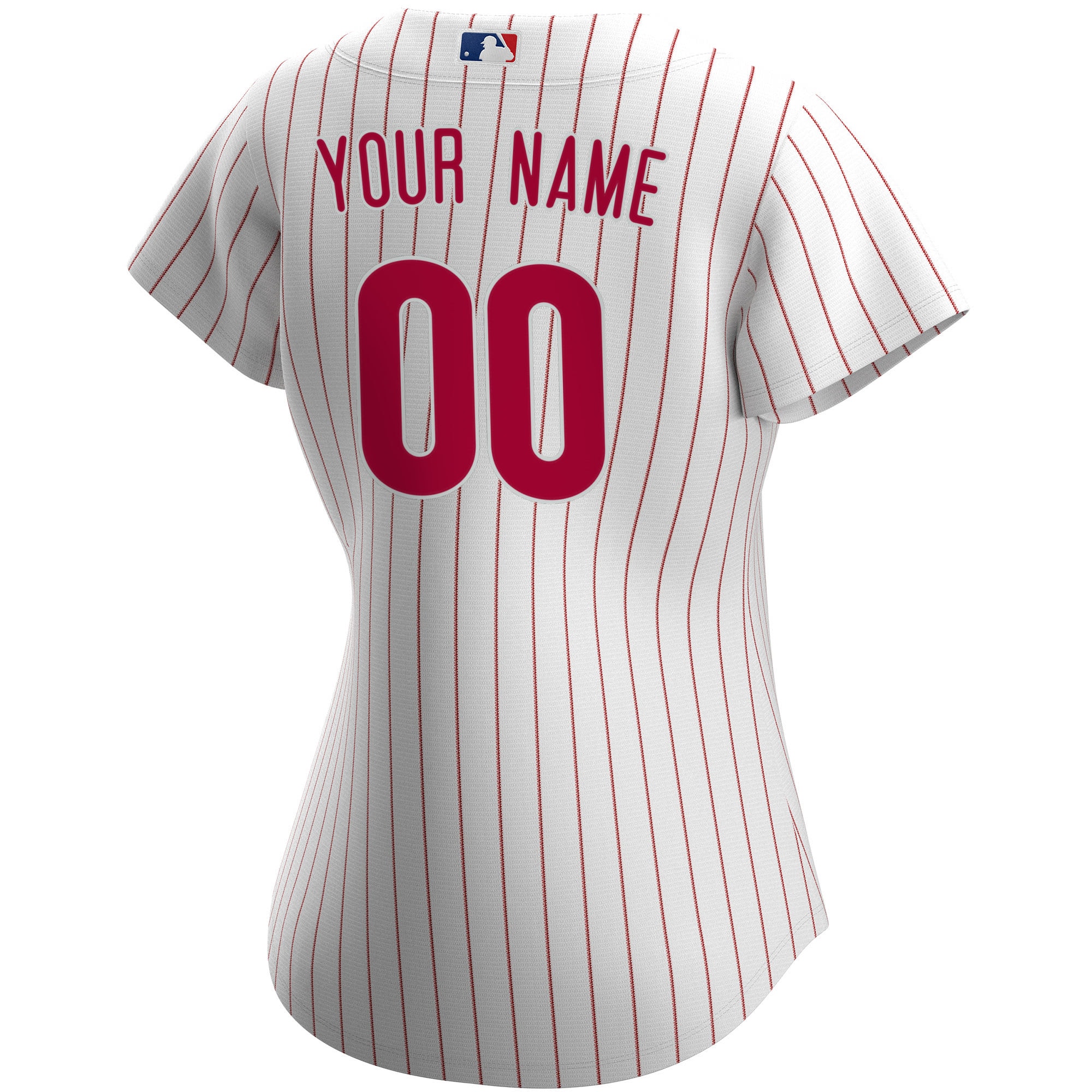 Philadelphia Phillies Women's Home Replica Custom Jersey - White