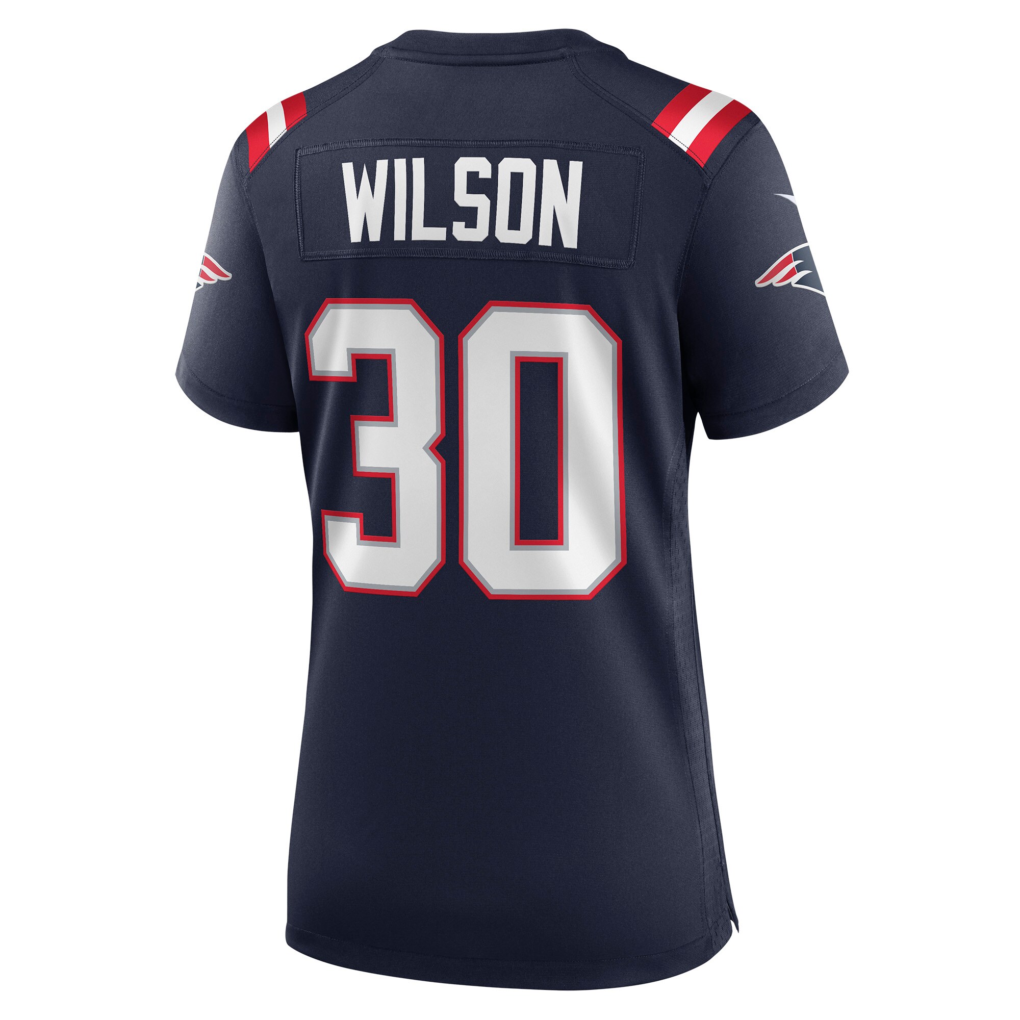 Mack Wilson New England Patriots Women's Game Jersey - Navy