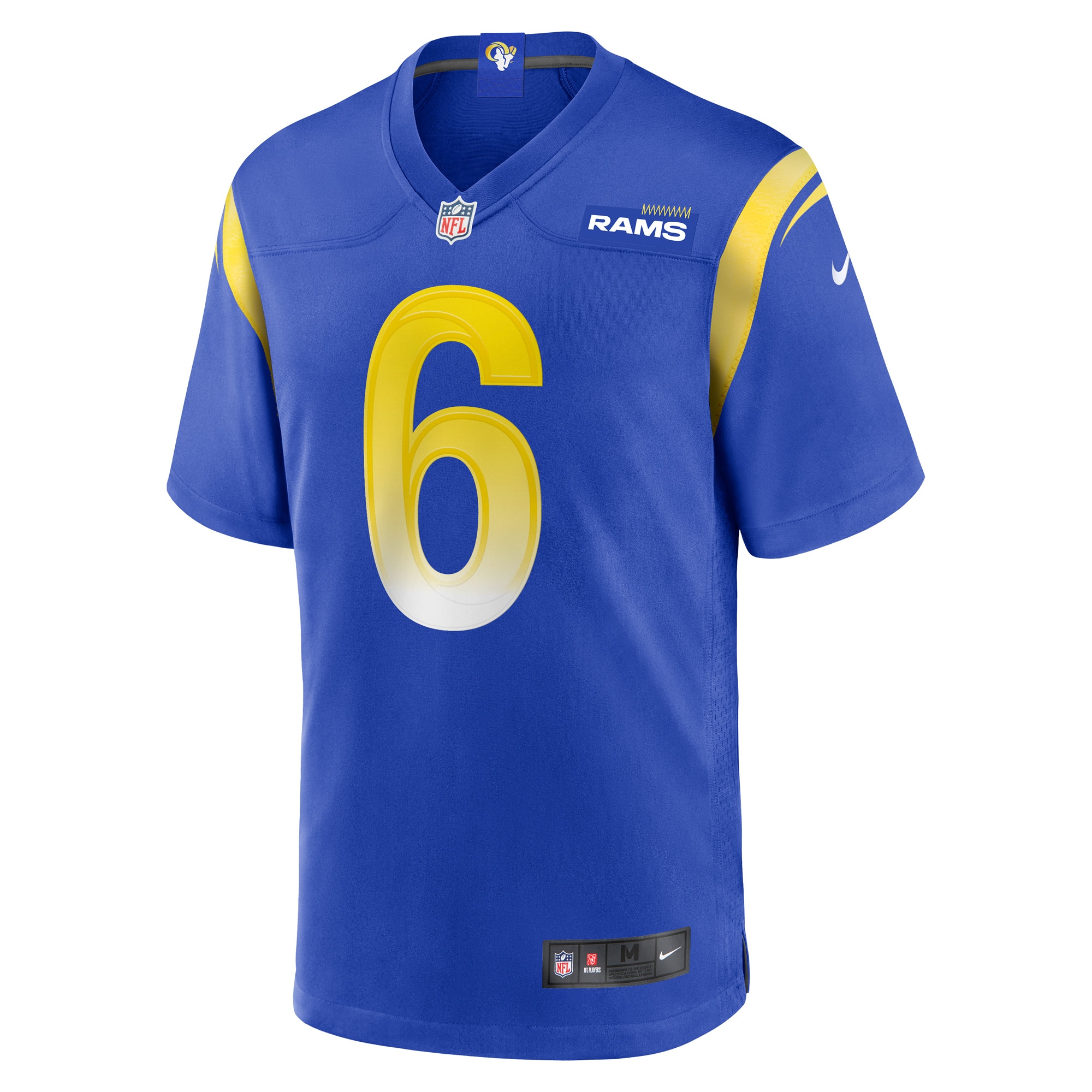Derion Kendrick Los Angeles RamsGame Player Jersey - Royal