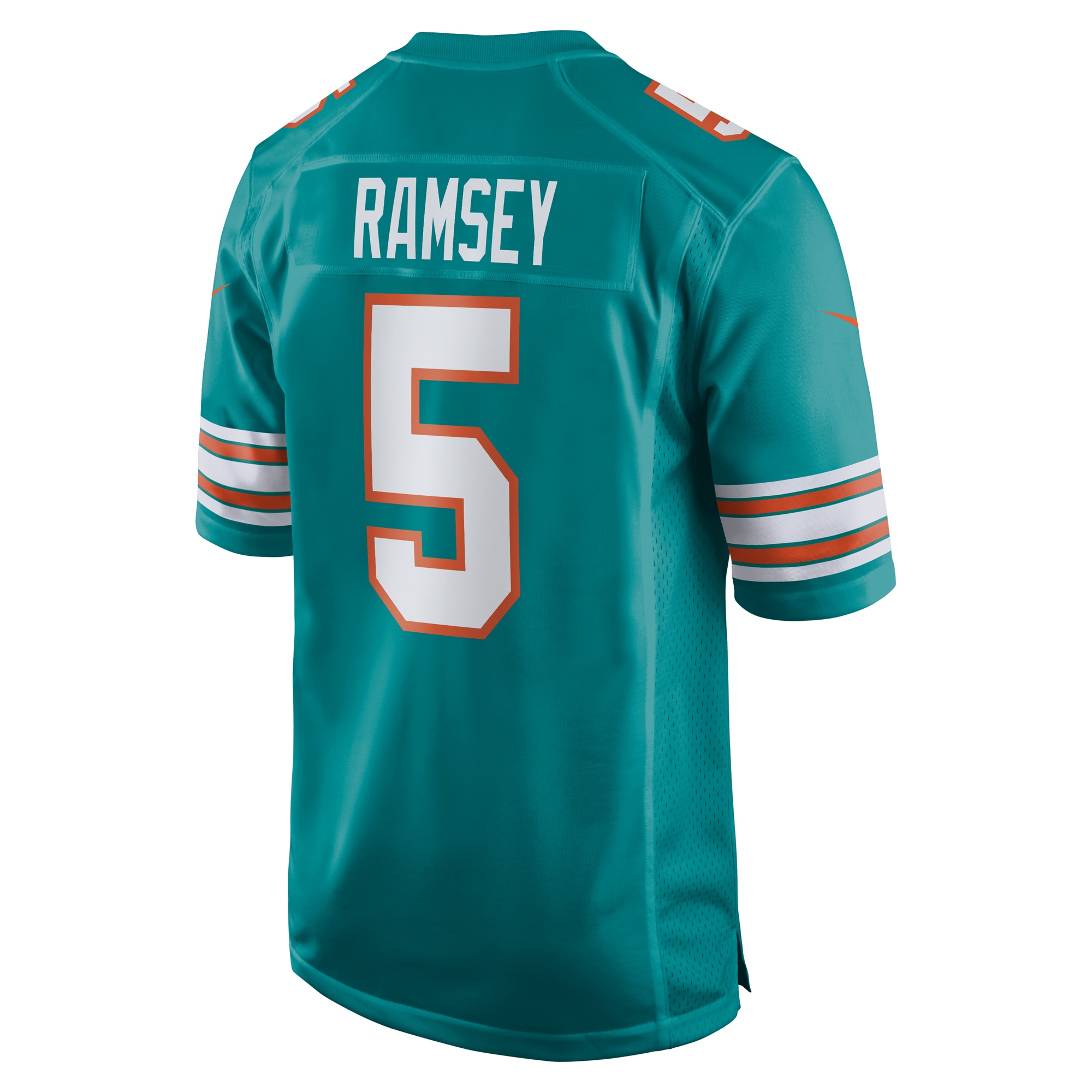 Jalen Ramsey Miami DolphinsAlternate Game Jersey - Aqua