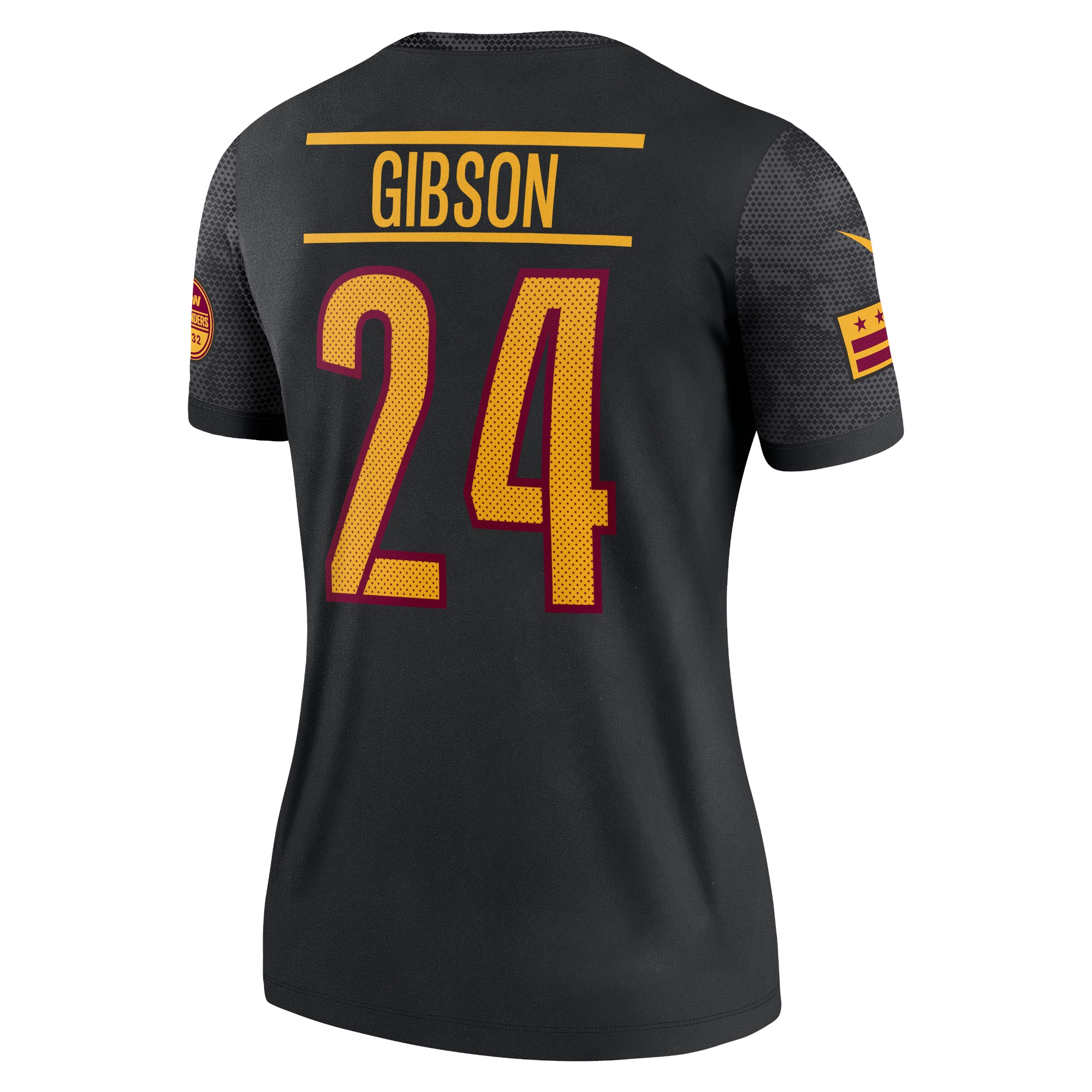 Antonio Gibson Washington Commanders Women's Alternate Legend Jersey - Black