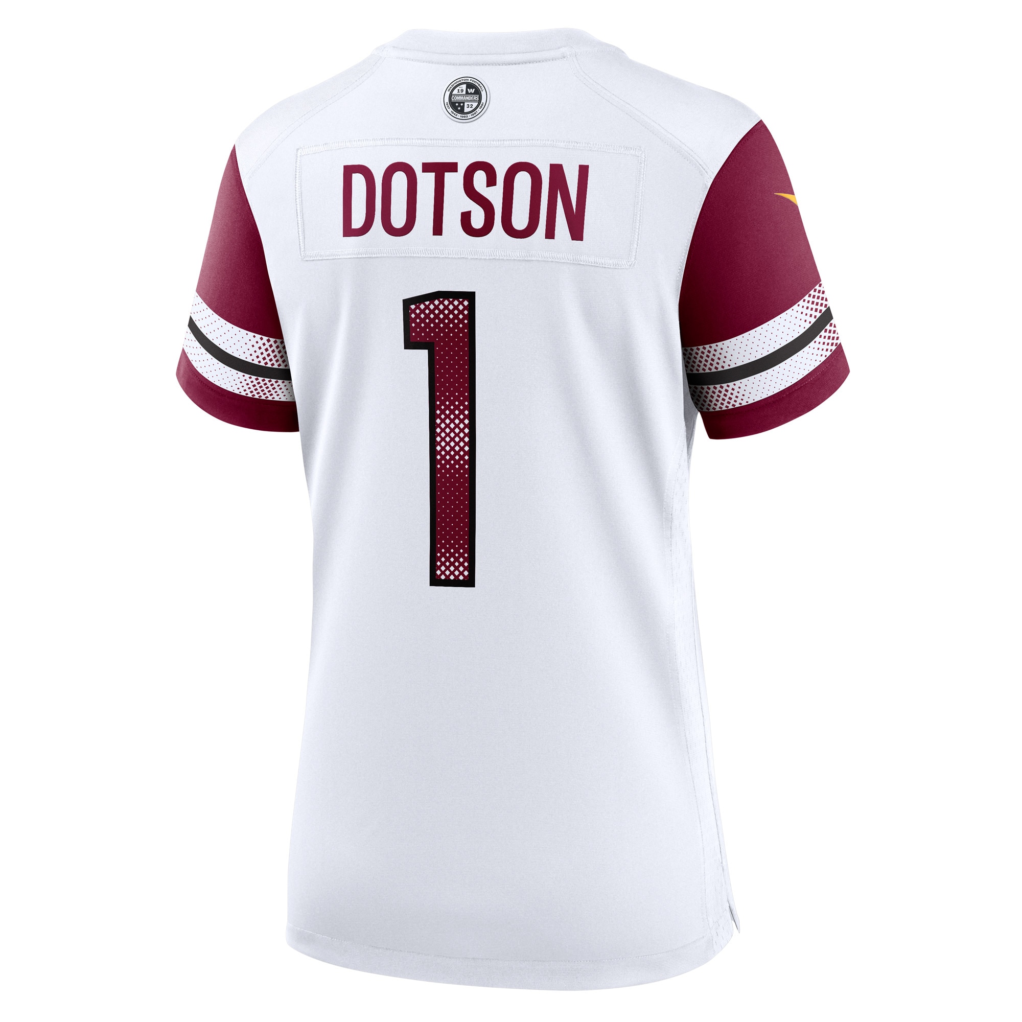 Jahan Dotson Washington Commanders Women's Game Player Jersey - White
