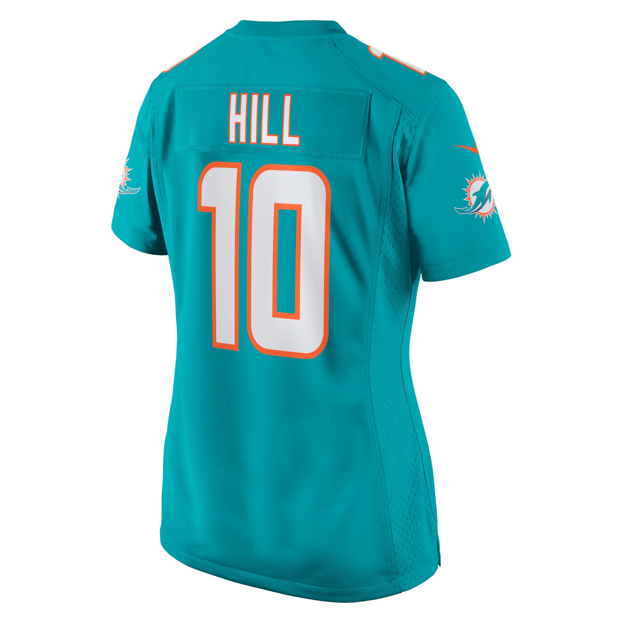 Tyreek Hill Miami Dolphins Women's Game Jersey - Aqua