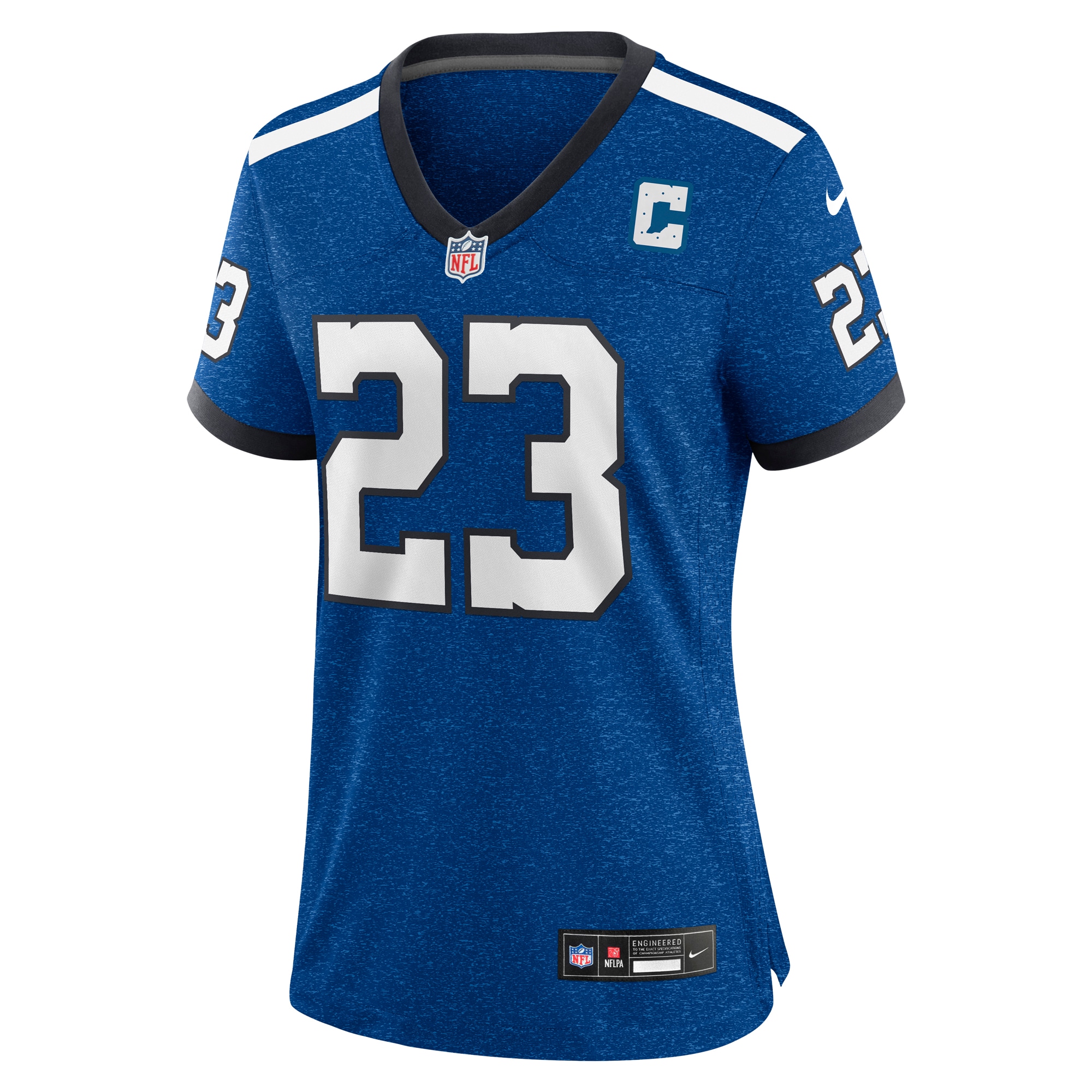 Kenny Moore II Indianapolis Colts Women's Indiana Nights Alternate Game Jersey - Royal