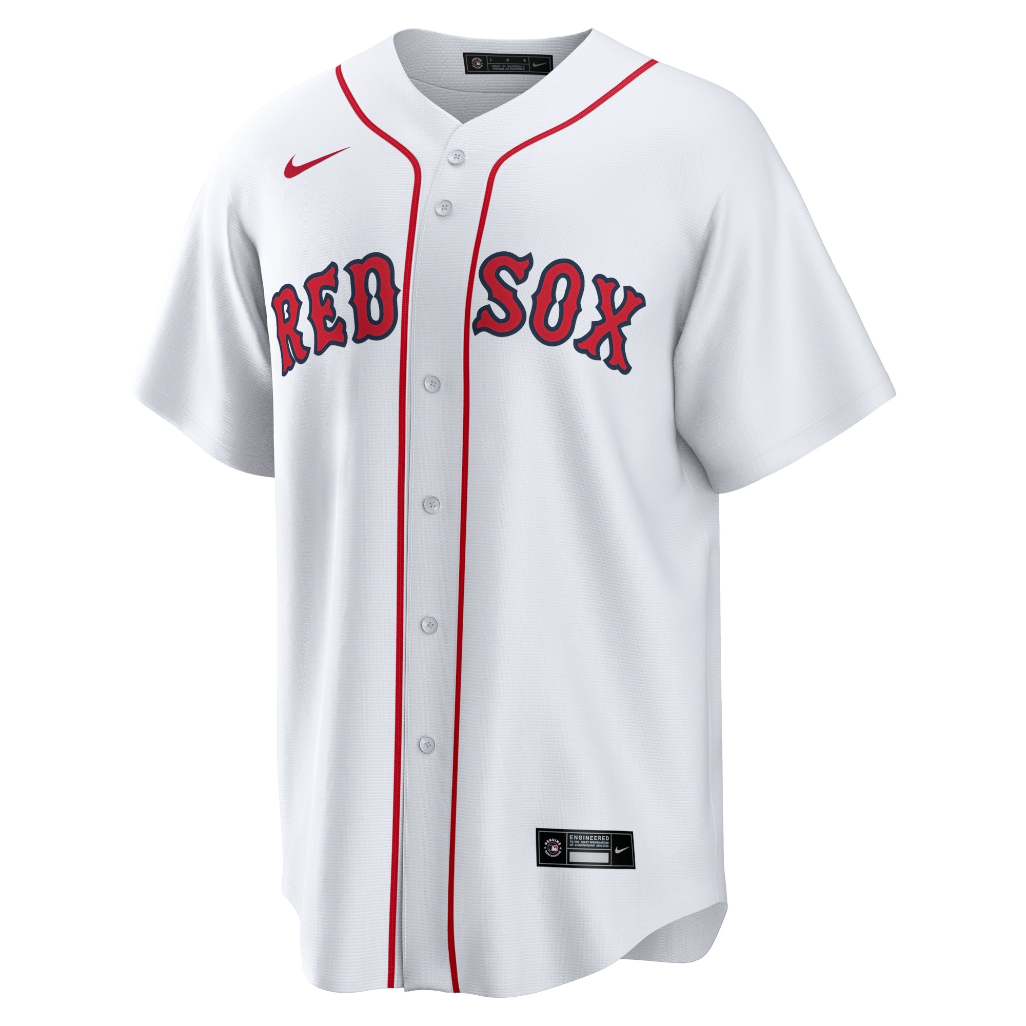 Triston Casas Boston Red SoxHome Replica Jersey - White