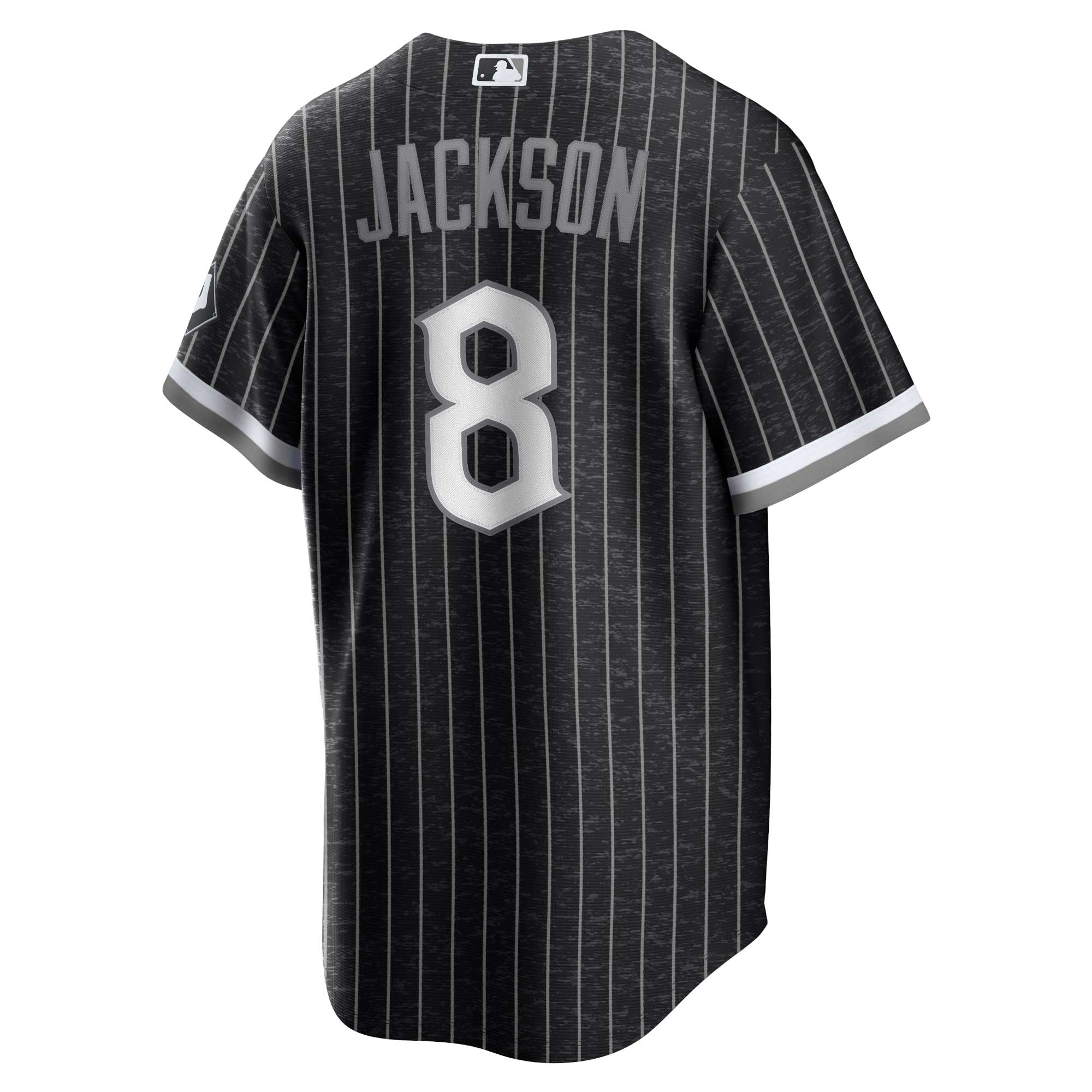 Bo Jackson Chicago White SoxCity Connect Replica Player Jersey - Black
