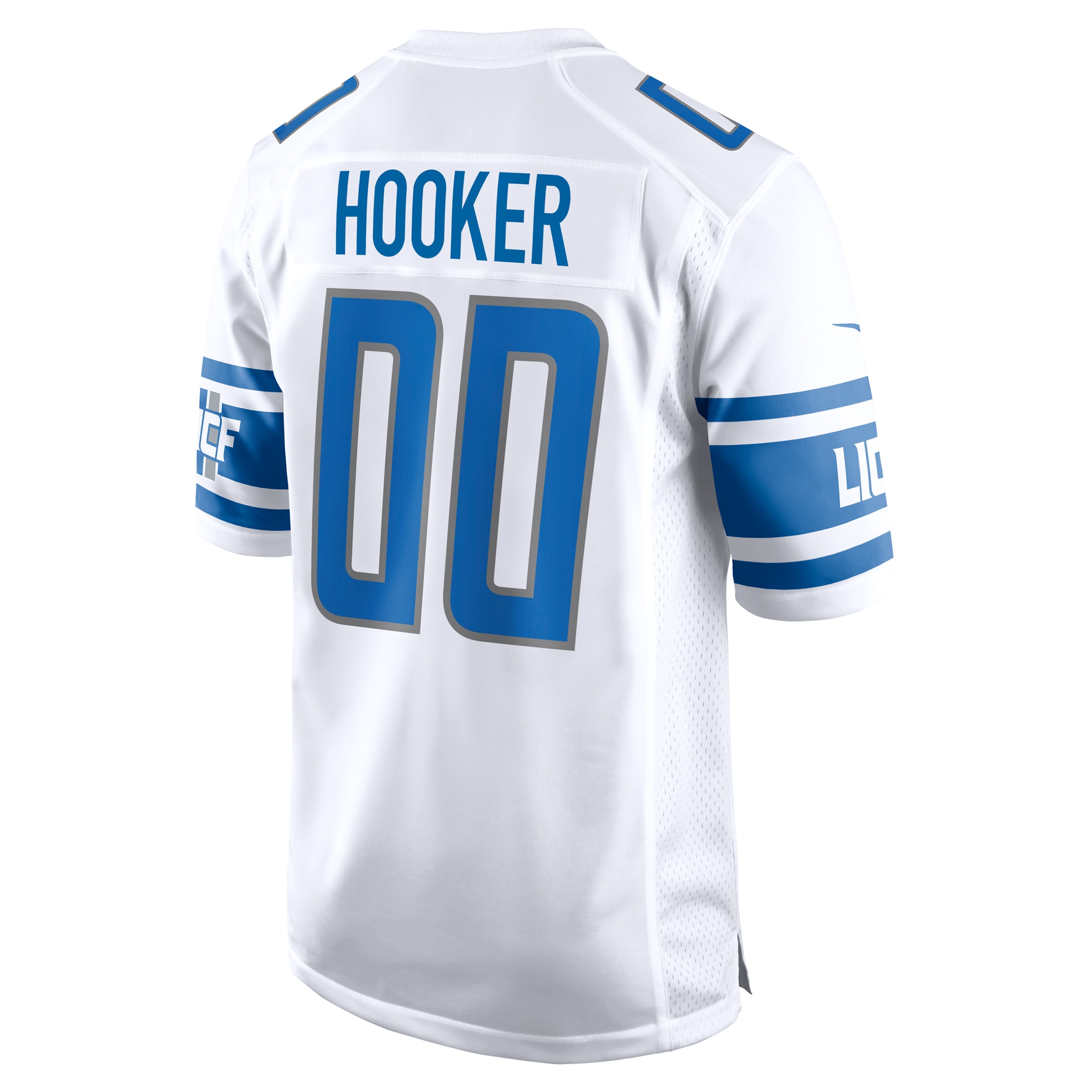 Hendon Hooker Detroit Lions2023 NFL Draft Pick Game Jersey - White