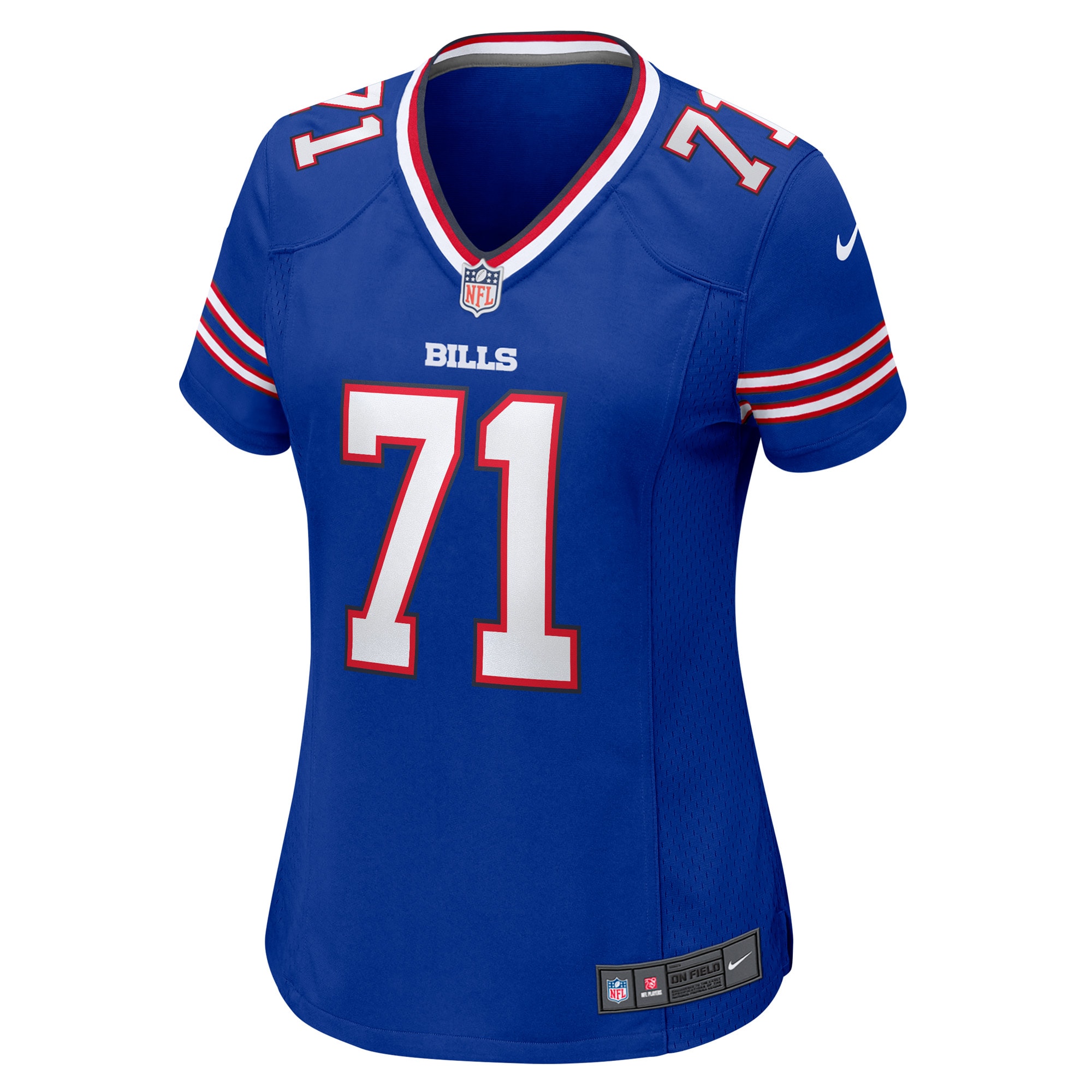 Ryan Bates Buffalo Bills Women's Game Jersey - Royal
