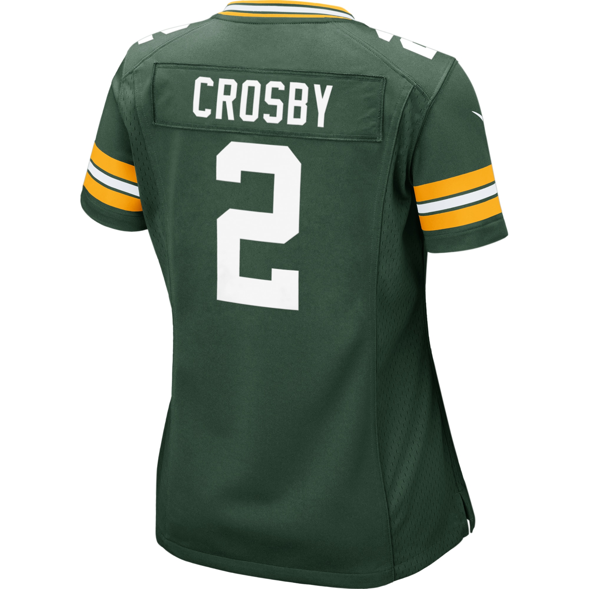 Mason Crosby Green Bay Packers Women's Game Jersey - Green