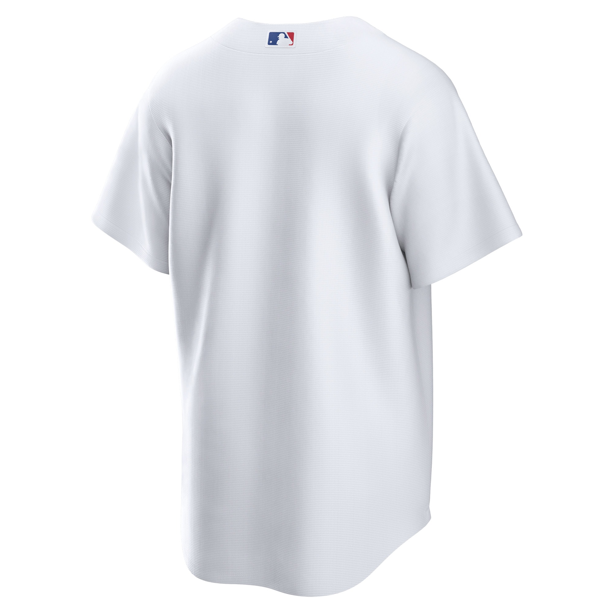 Los Angeles DodgersHome Blank Replica Jersey - White