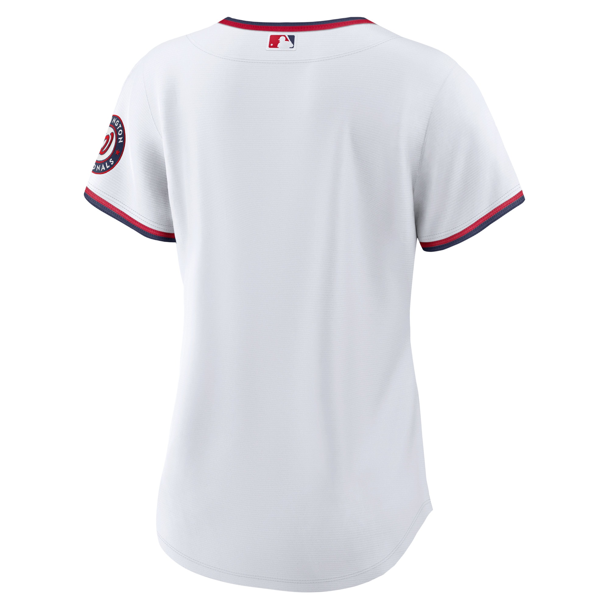 Washington Nationals Women's Home Blank Replica Jersey - White