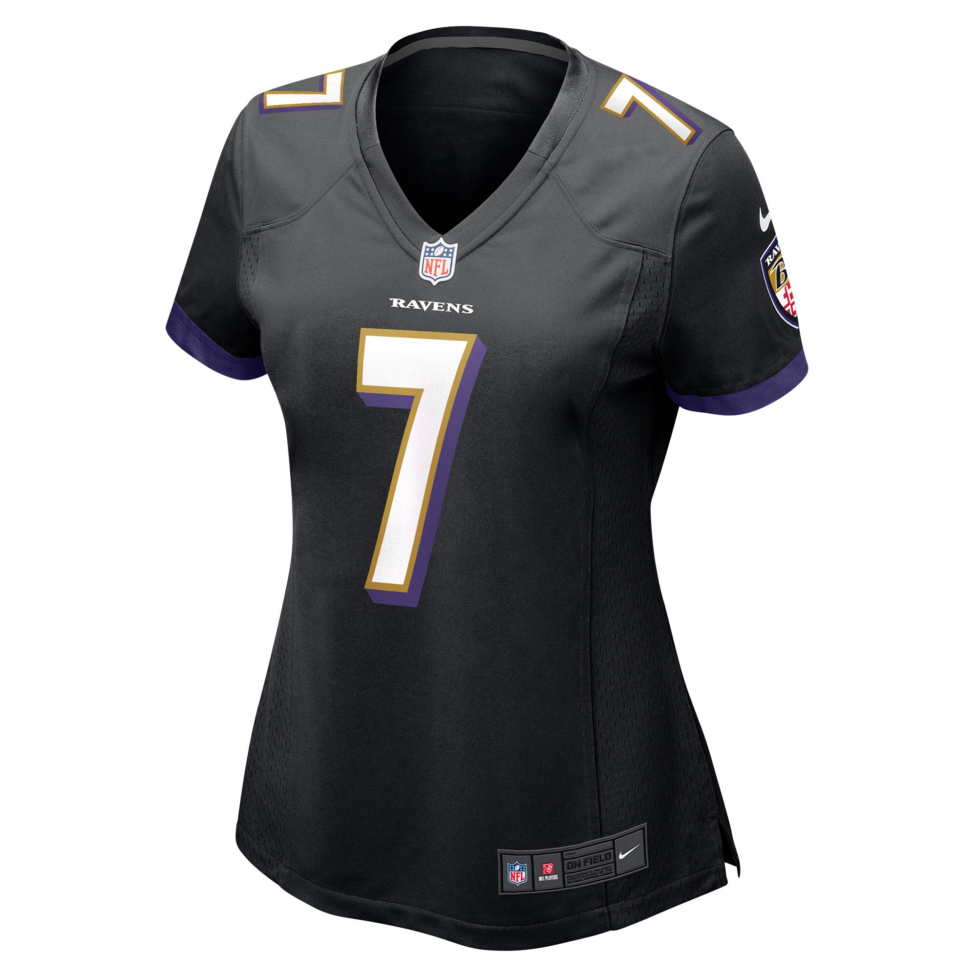 Rashod Bateman Baltimore Ravens Women's Game Player Jersey - Black