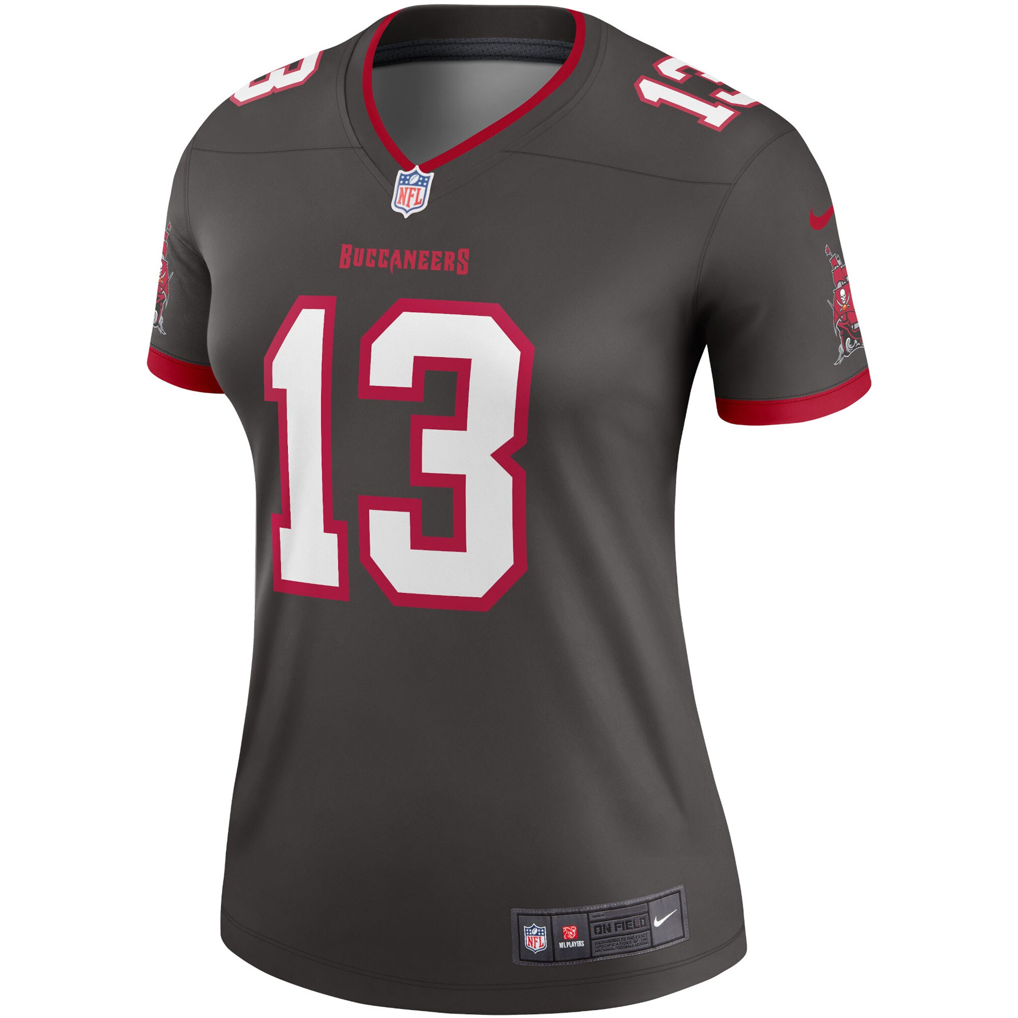 Mike Evans Tampa Bay Buccaneers Women's Alternate Legend Jersey - Pewter