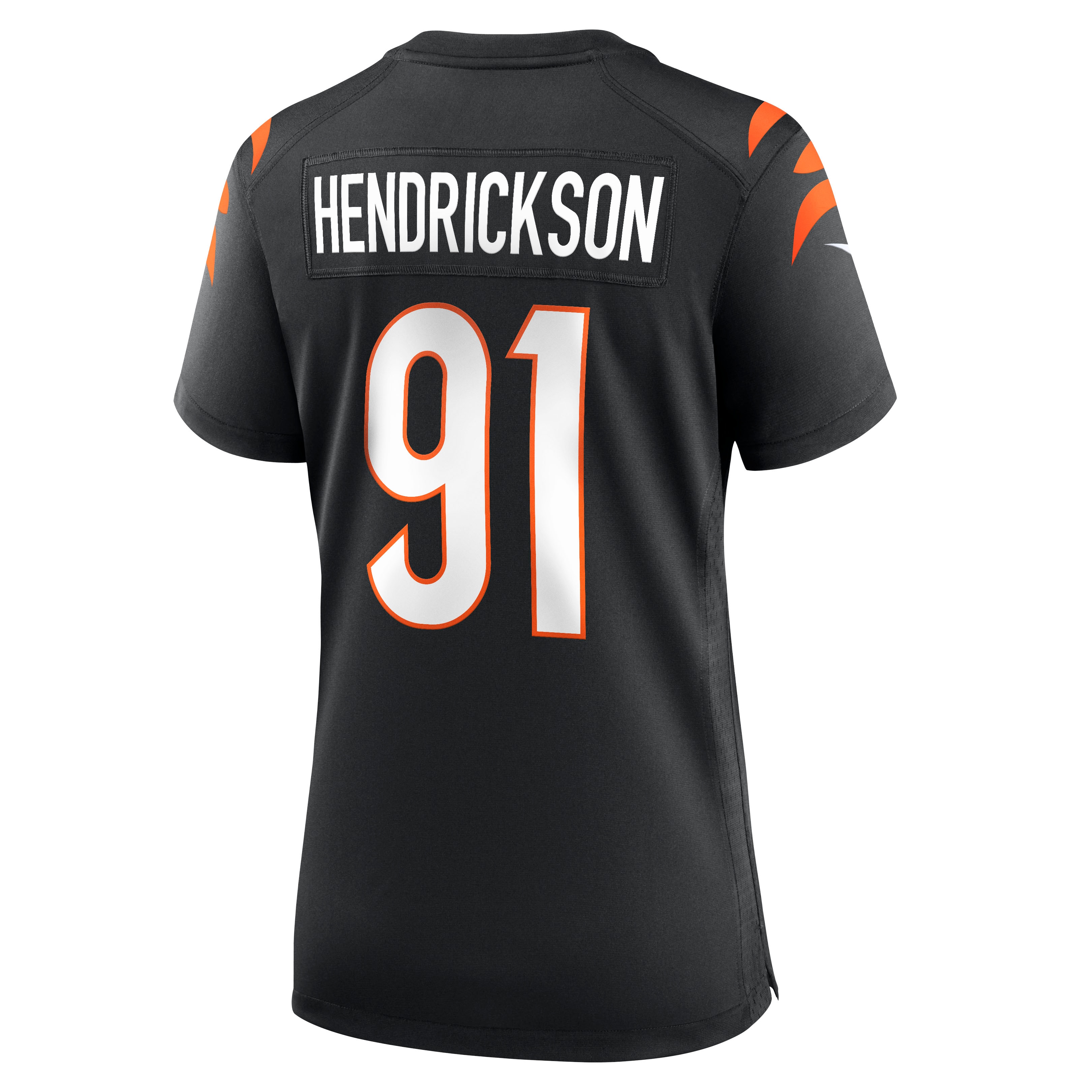 Trey Hendrickson Cincinnati Bengals Women's Game Jersey - Black