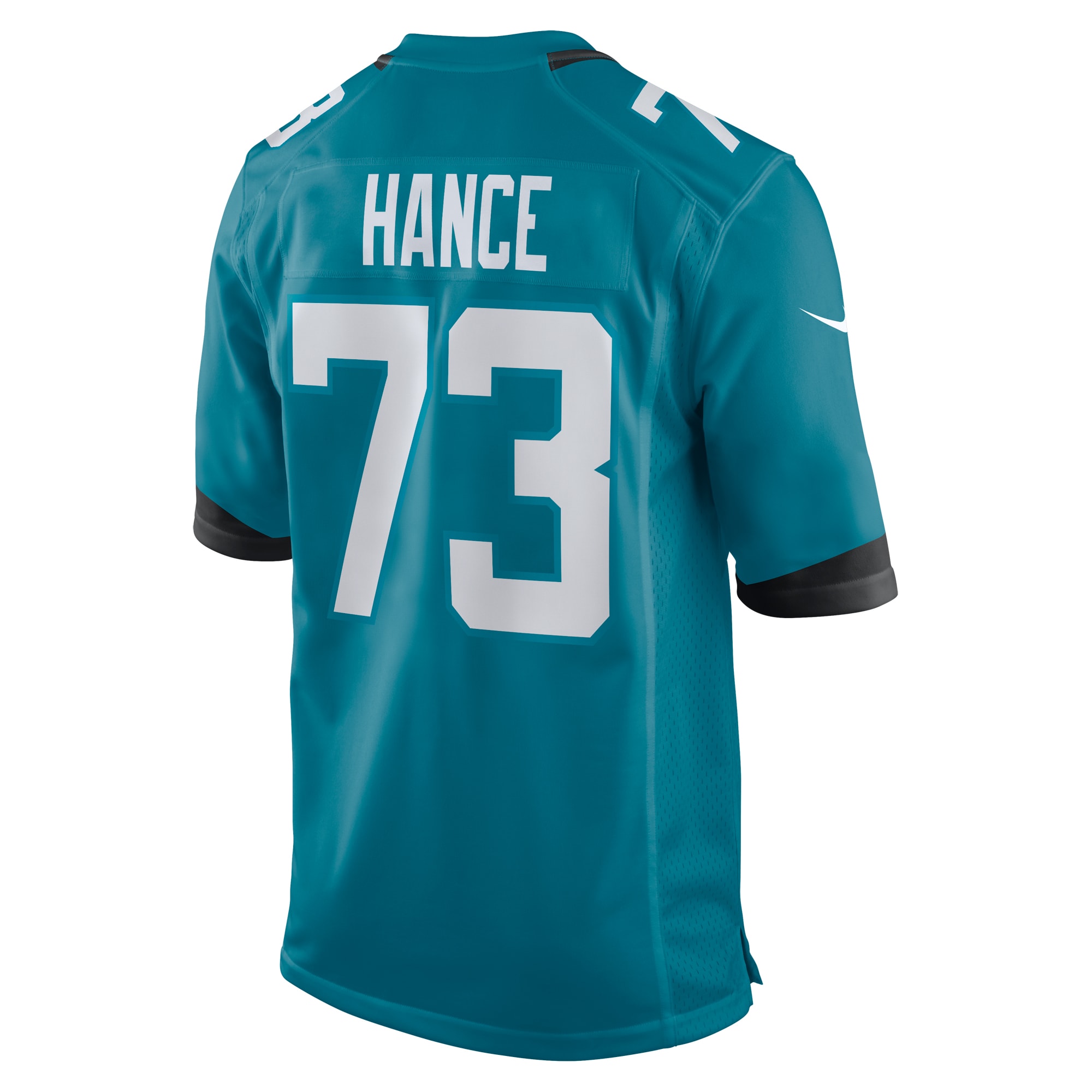 Blake Hance Jacksonville JaguarsHome Game Player Jersey - Teal