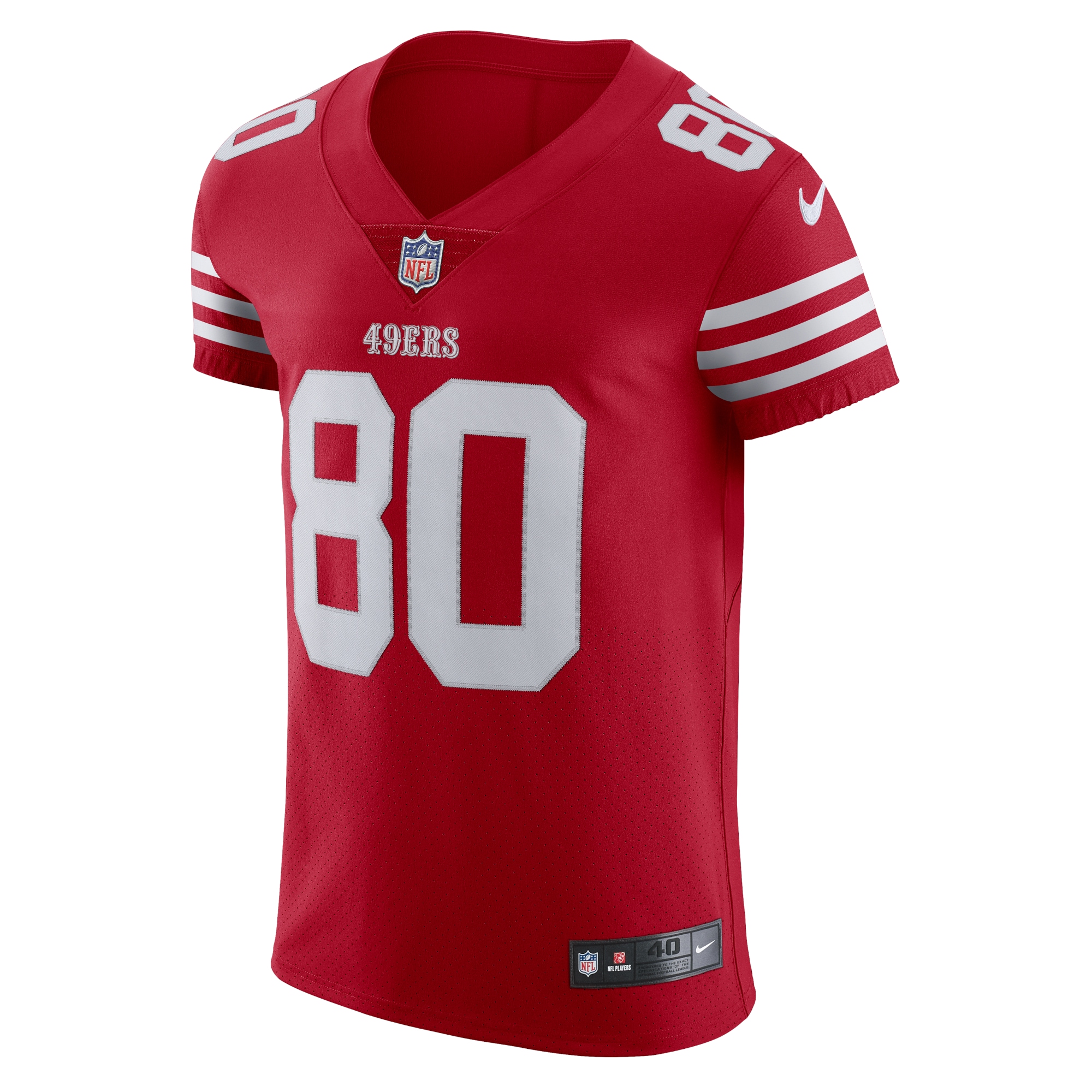 Jerry Rice San Francisco 49ersVapor Elite Retired Player Jersey - Scarlet