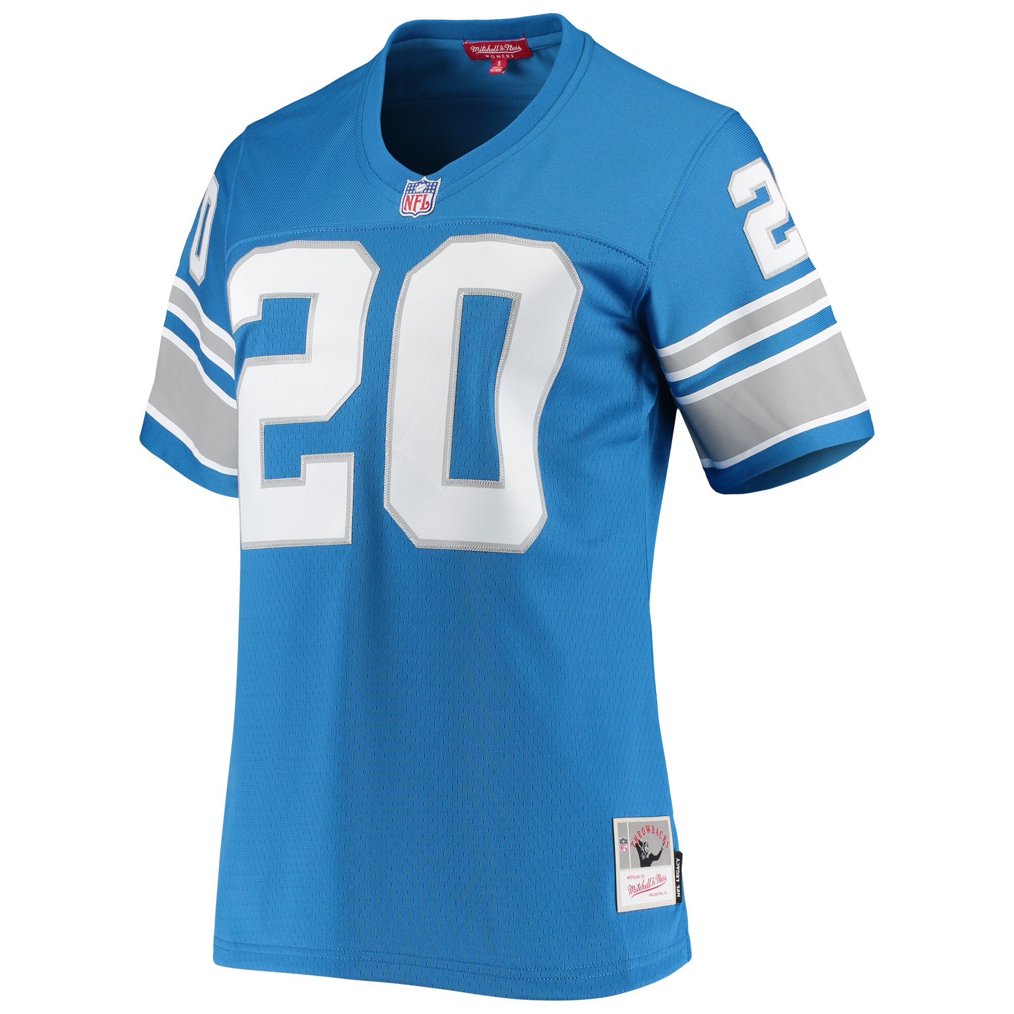 Barry Sanders Detroit Lions Mitchell & Ness  Women's 1996 Legacy Replica Jersey - Blue