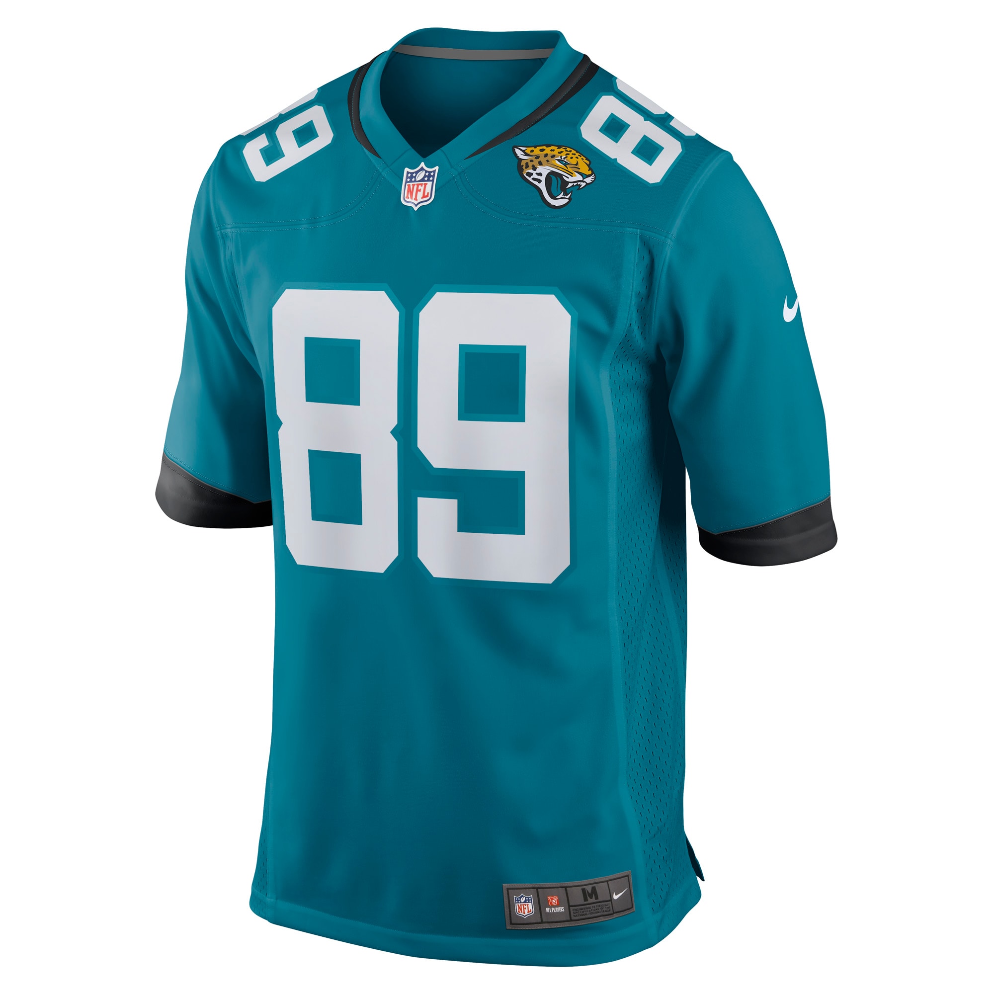 Luke Farrell Jacksonville JaguarsGame Jersey - Teal