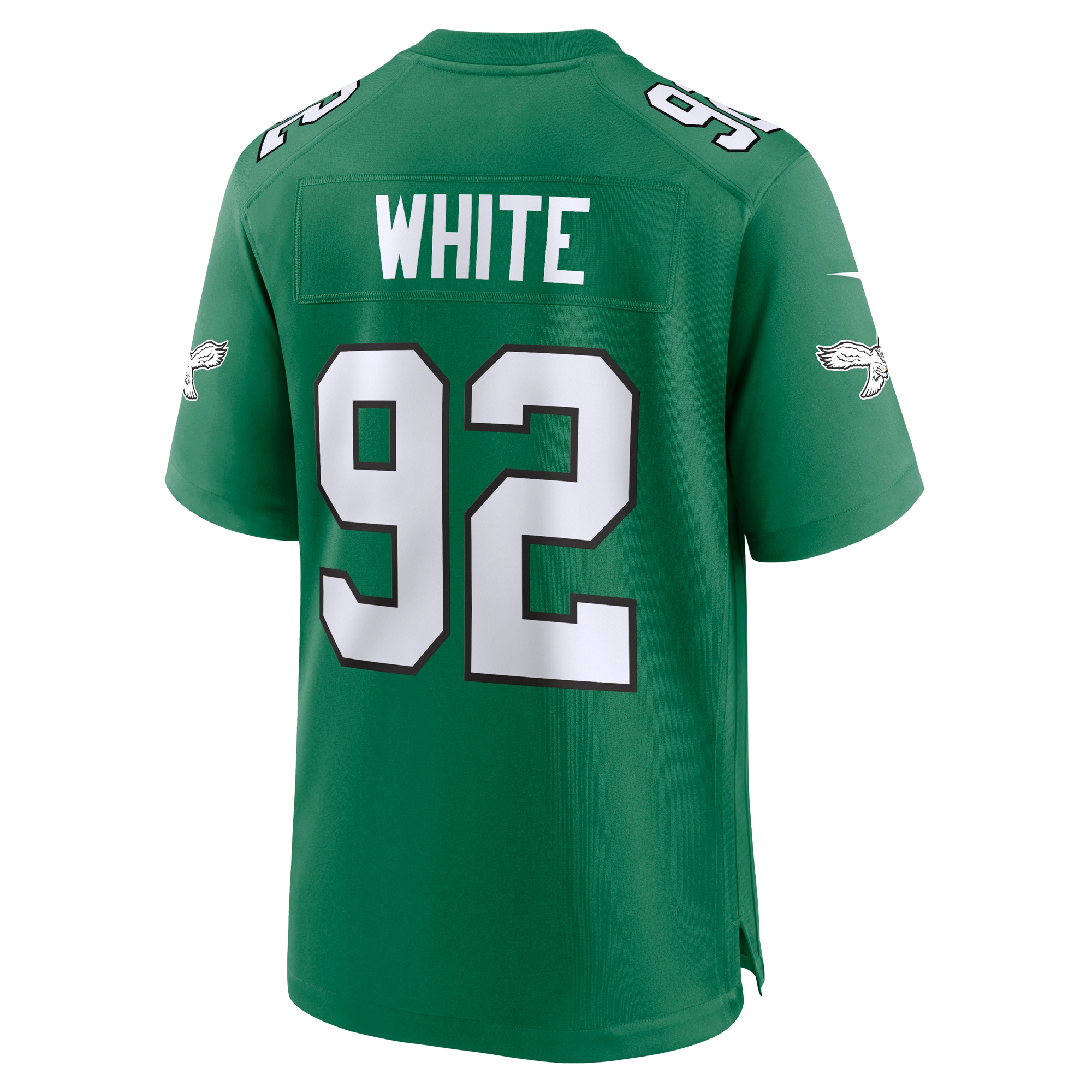 Reggie White Philadelphia EaglesAlternate Game Jersey - Kelly Green