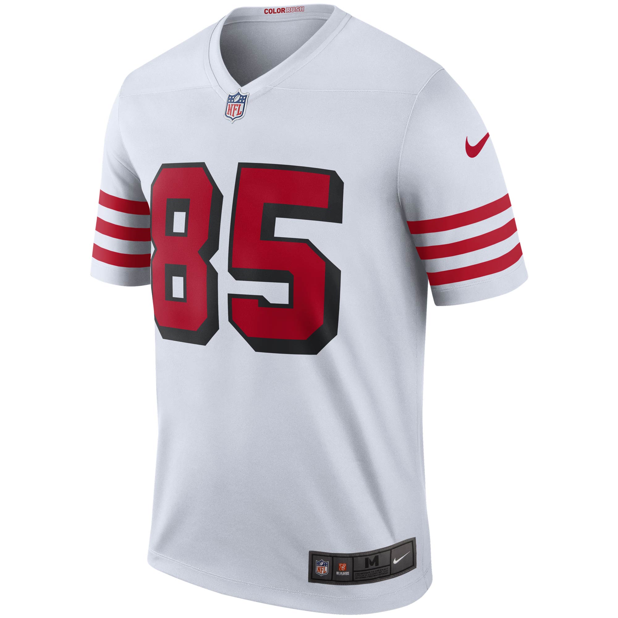 George Kittle San Francisco 49ersColor Rush Legend Jersey - White