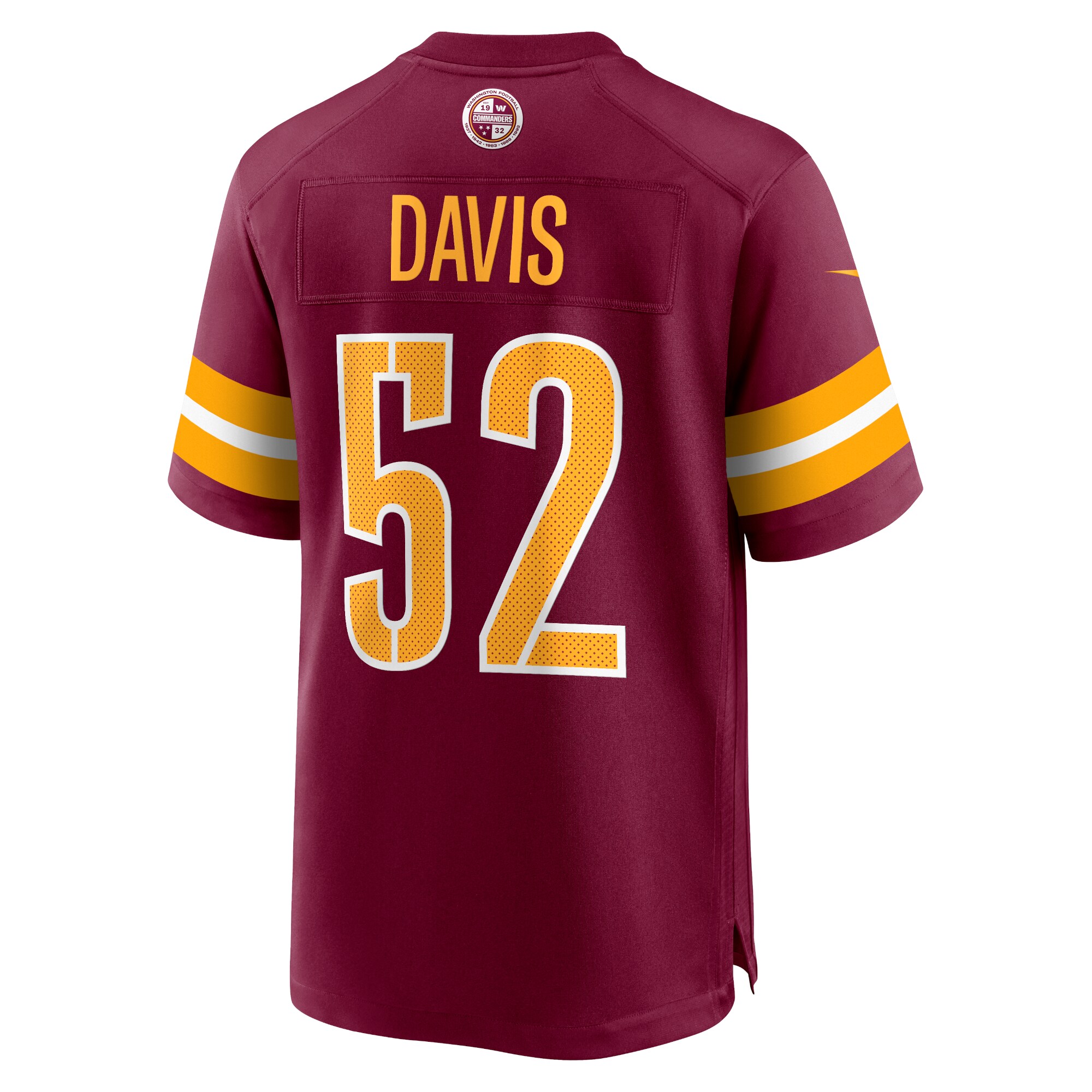 Jamin Davis Washington CommandersGame Jersey - Burgundy
