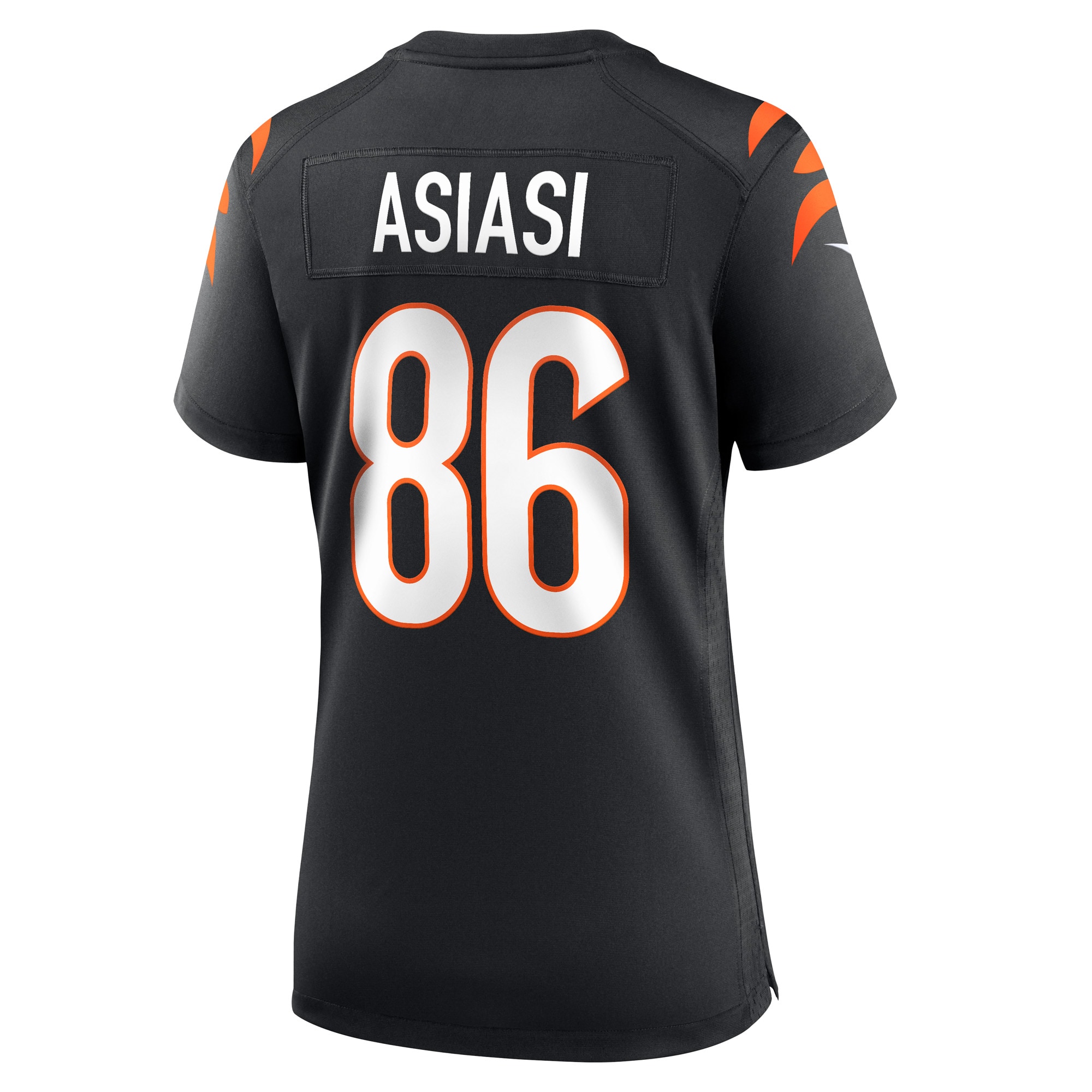 Devin Asiasi Cincinnati Bengals Women's Game Player Jersey - Black