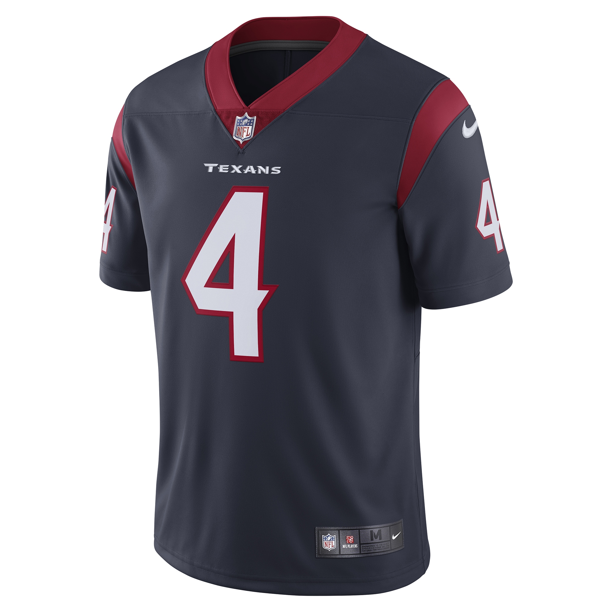 Deshaun Watson Houston TexansVapor Limited Jersey - Navy