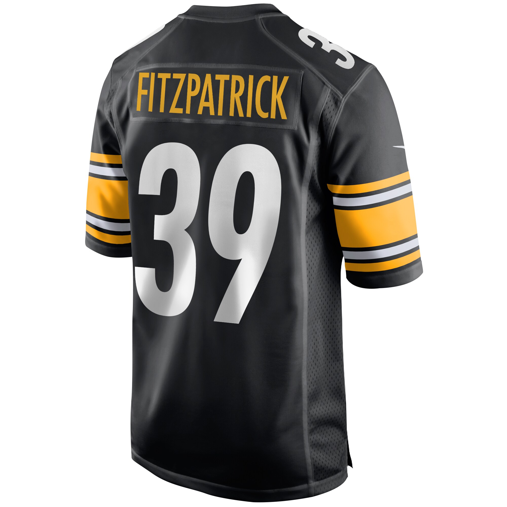 Minkah Fitzpatrick Pittsburgh SteelersGame Jersey - Black