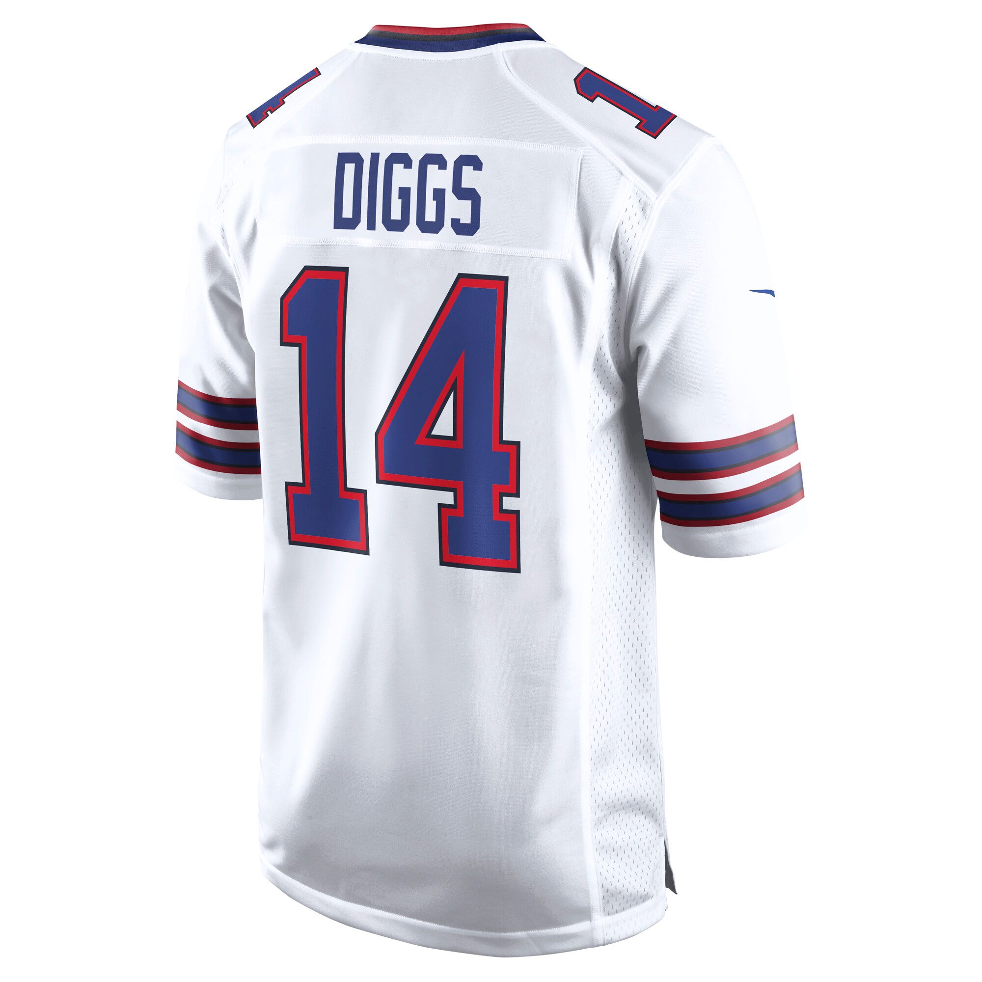 Stefon Diggs Buffalo Bills Game Jersey - White