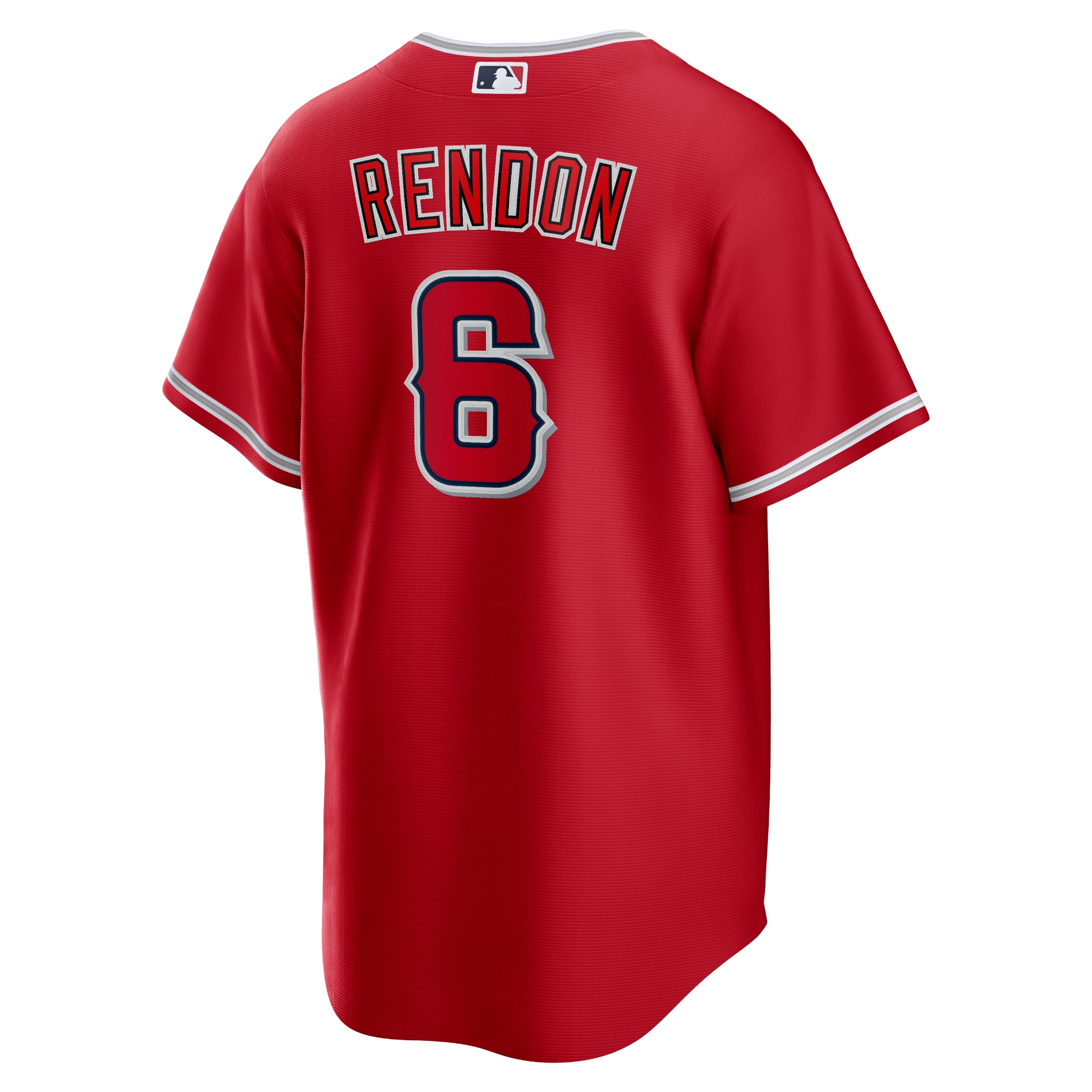 Anthony Rendon Los Angeles AngelsAlternate Replica Player Name Jersey - Red