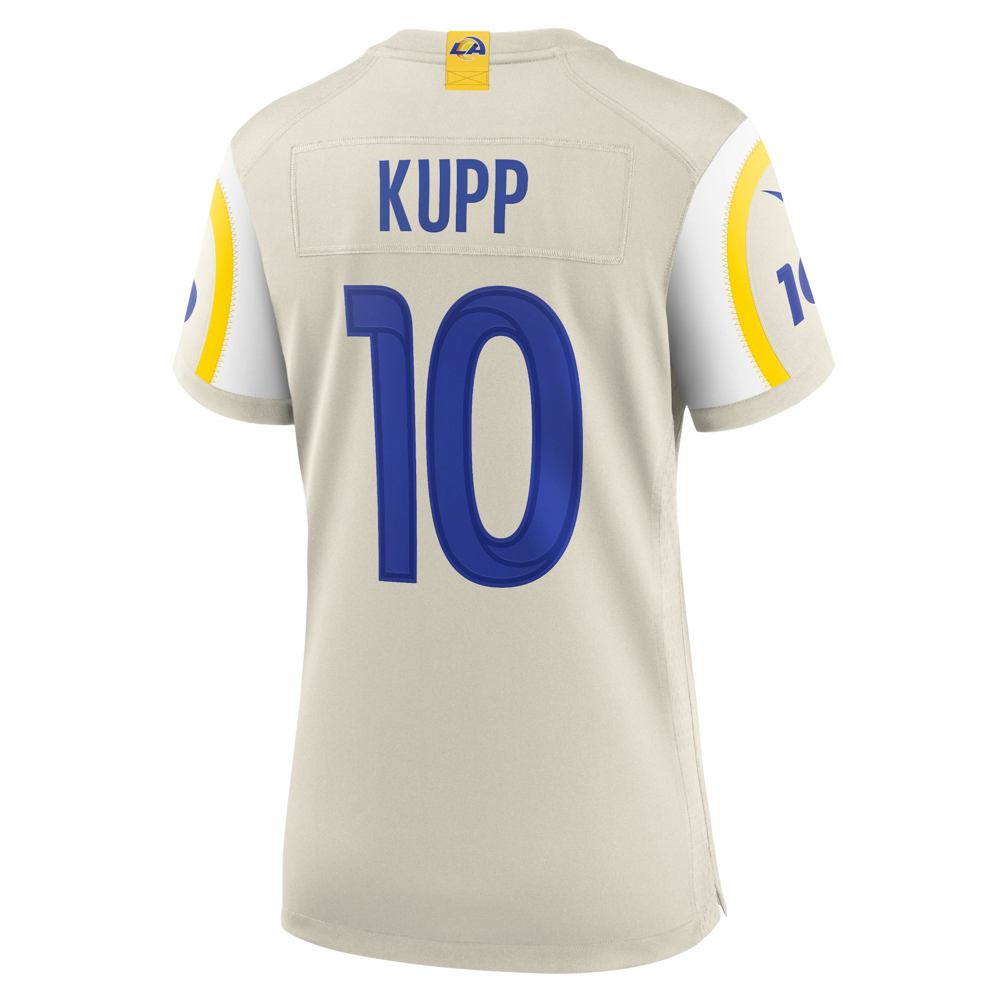 Cooper Kupp Los Angeles Rams Women's Player Game Jersey - Bone