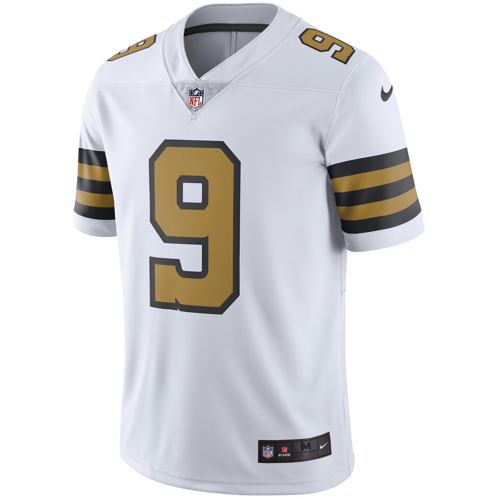 Drew Brees New Orleans SaintsVapor Untouchable Color Rush Limited Player Jersey - White