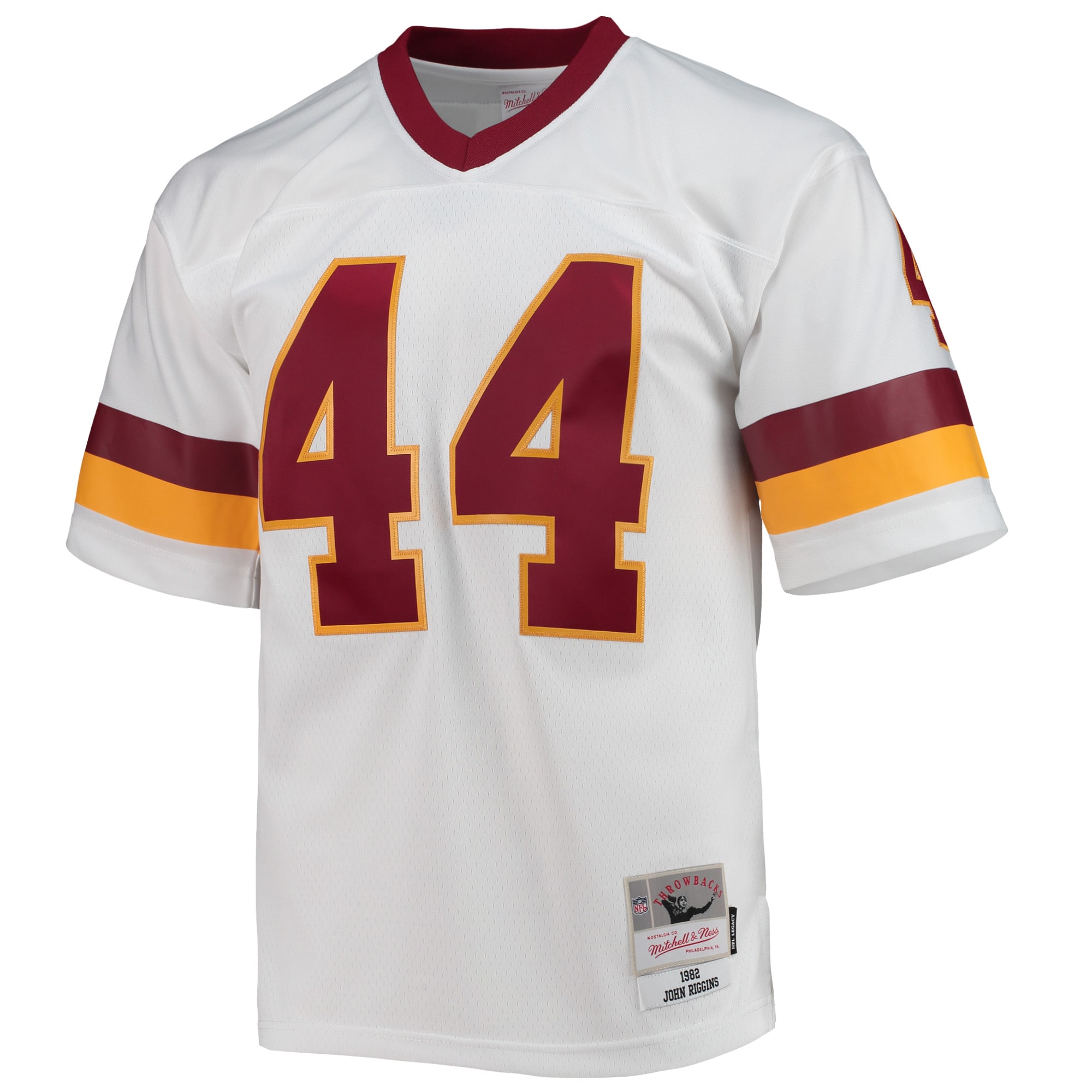 John Riggins Washington Football Team Mitchell & Ness 1982 Legacy Replica Jersey - White
