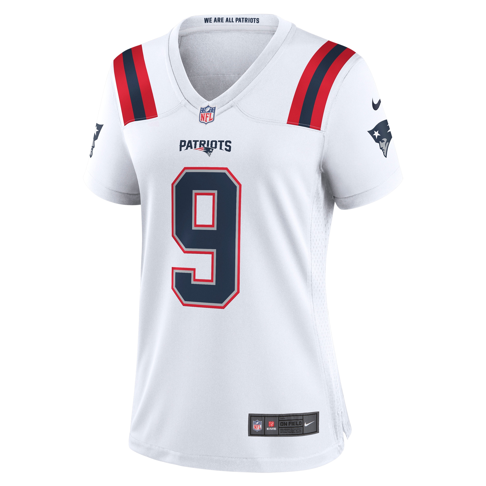 Matthew Judon New England Patriots Women's  Game Jersey - White
