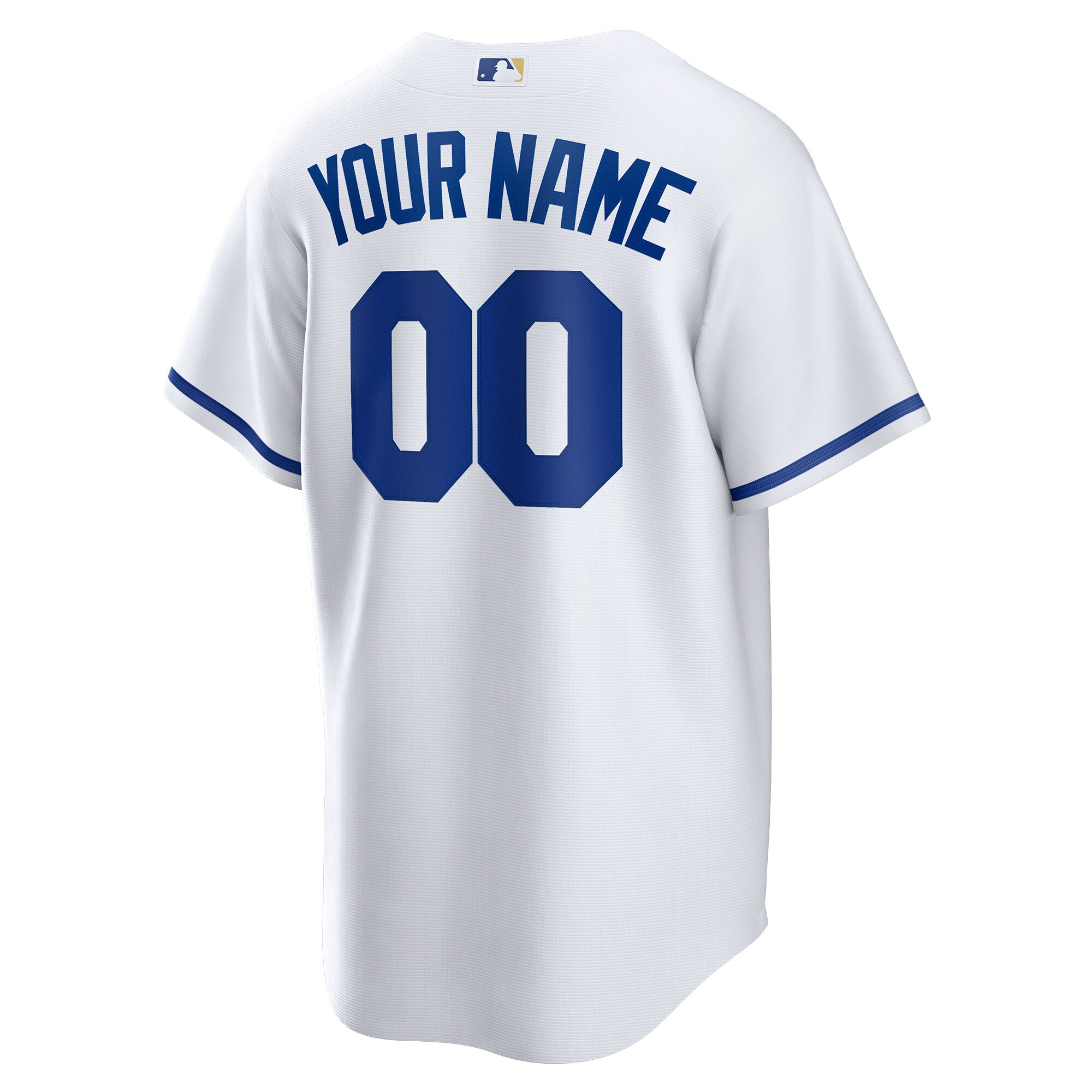 Kansas City RoyalsYouth Replica Custom Jersey - White