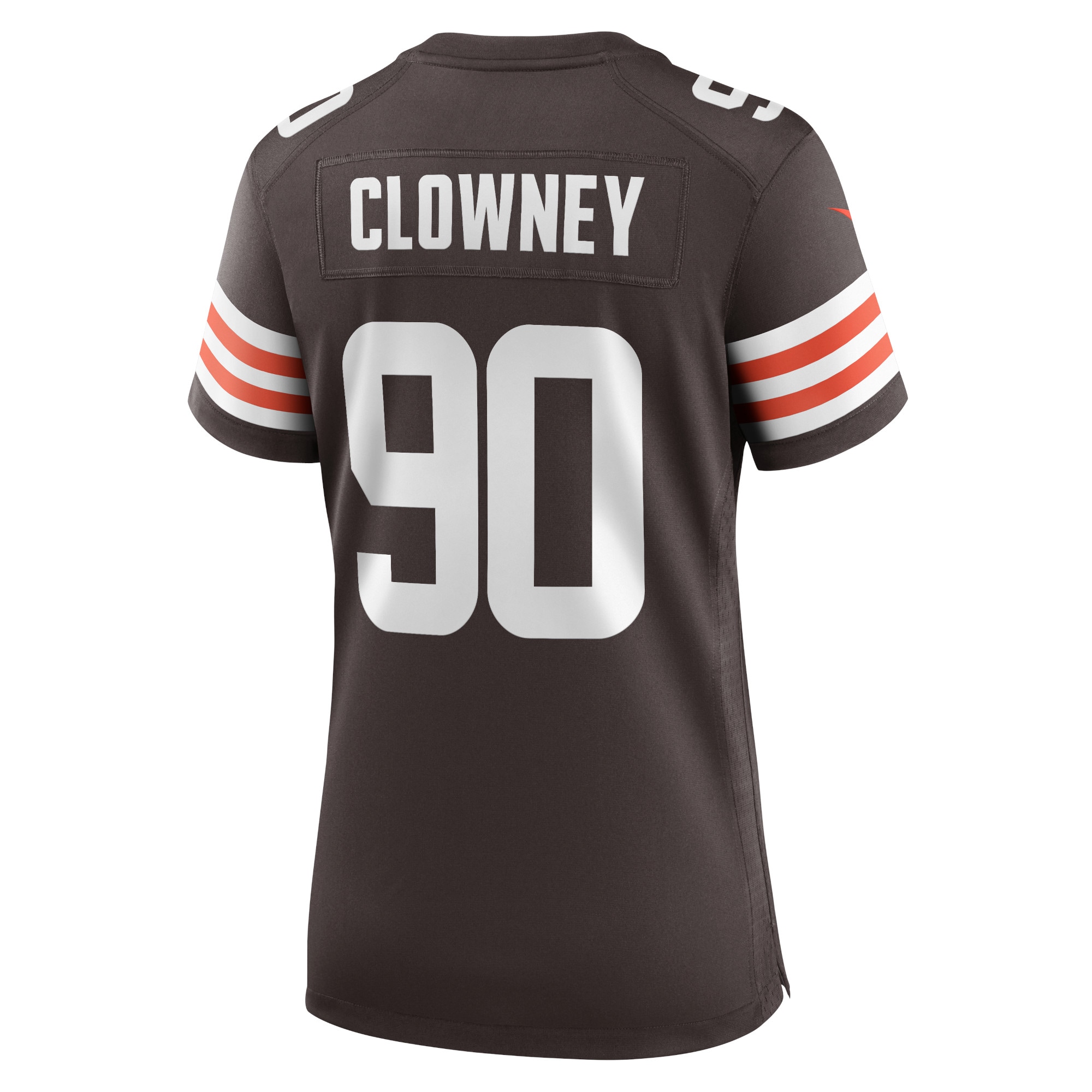 Jadeveon Clowney Cleveland Browns Women's Game Jersey - Brown