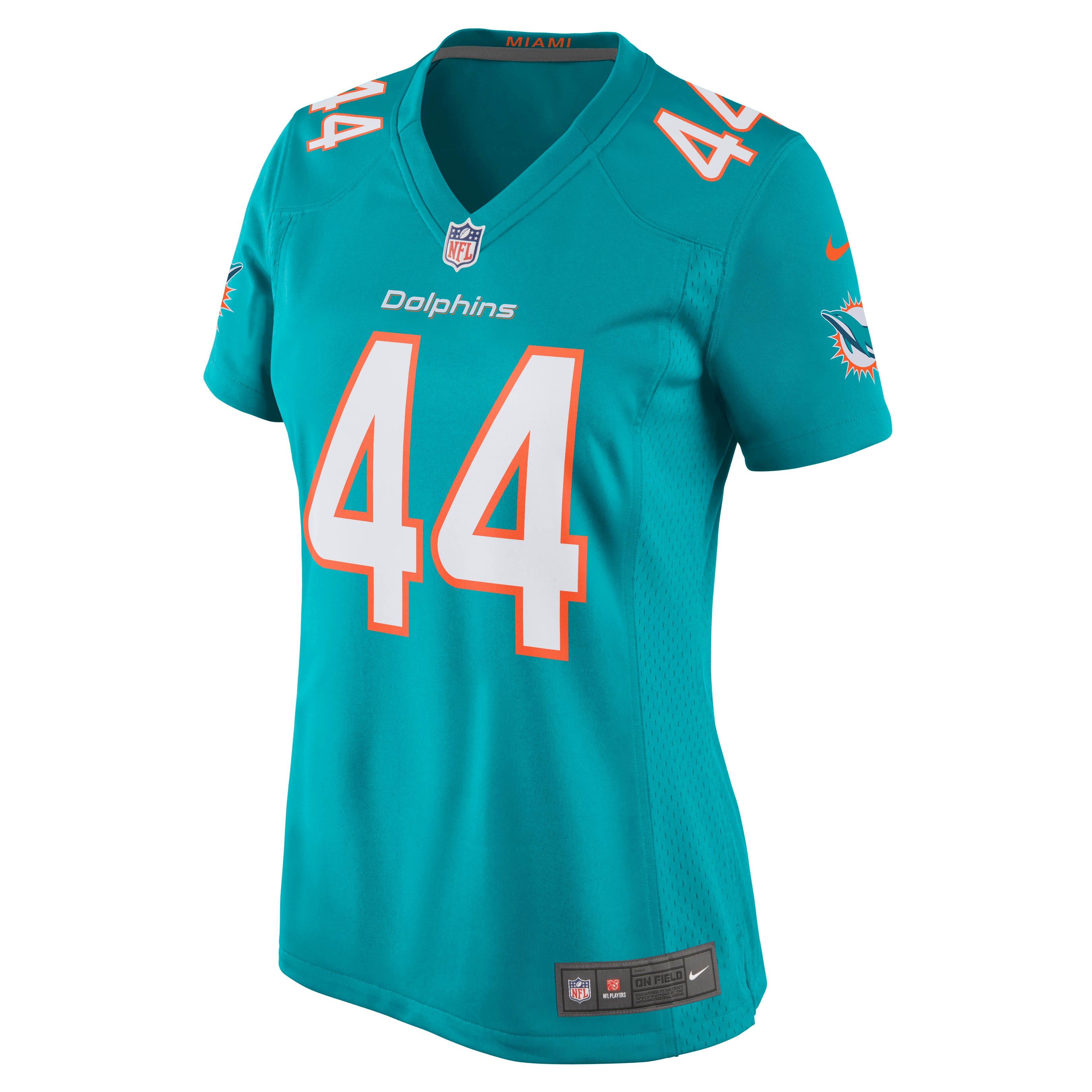 Blake Ferguson Miami Dolphins Women's Game Player Jersey - Aqua