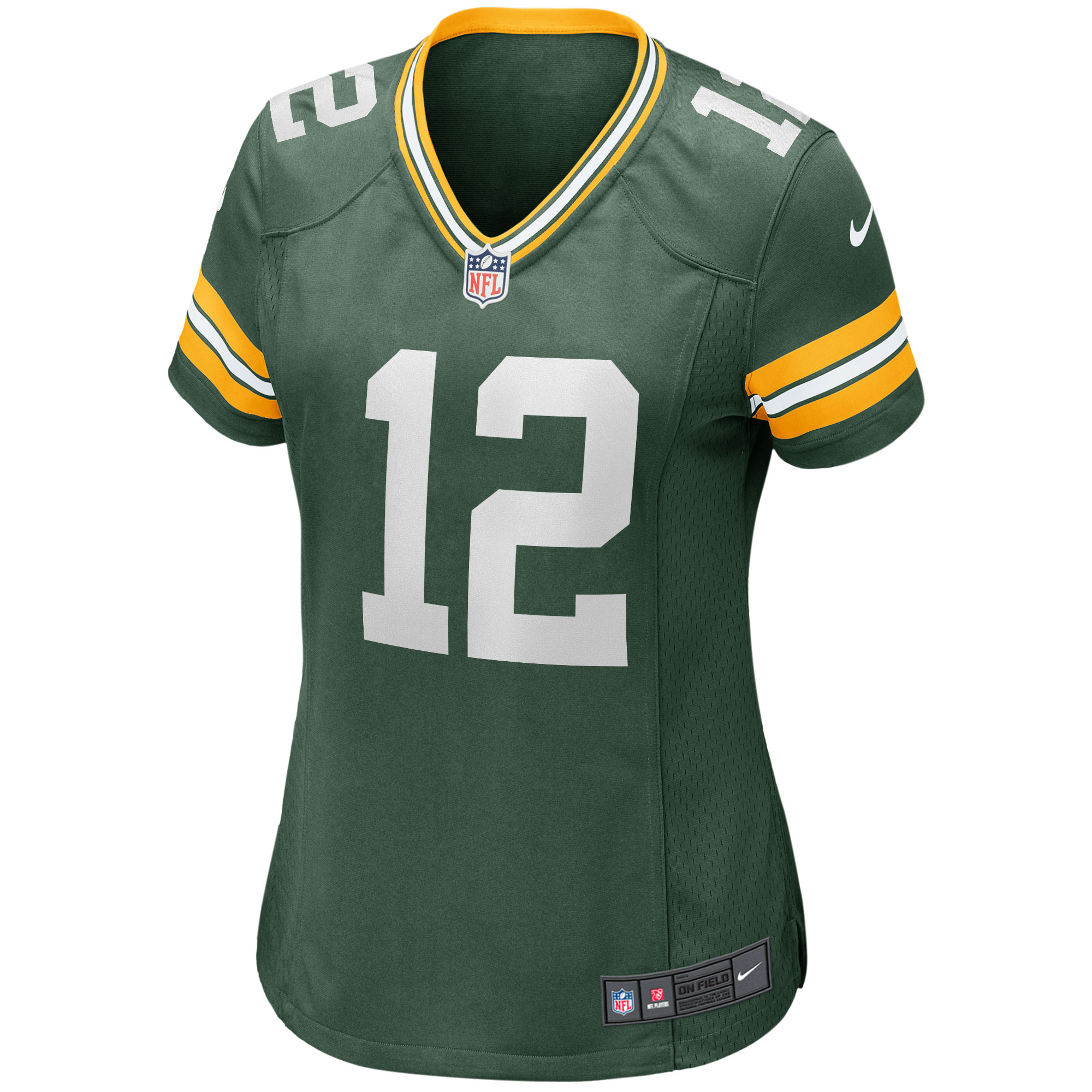 Aaron Rodgers Green Bay Packers Women's Player Jersey - Green