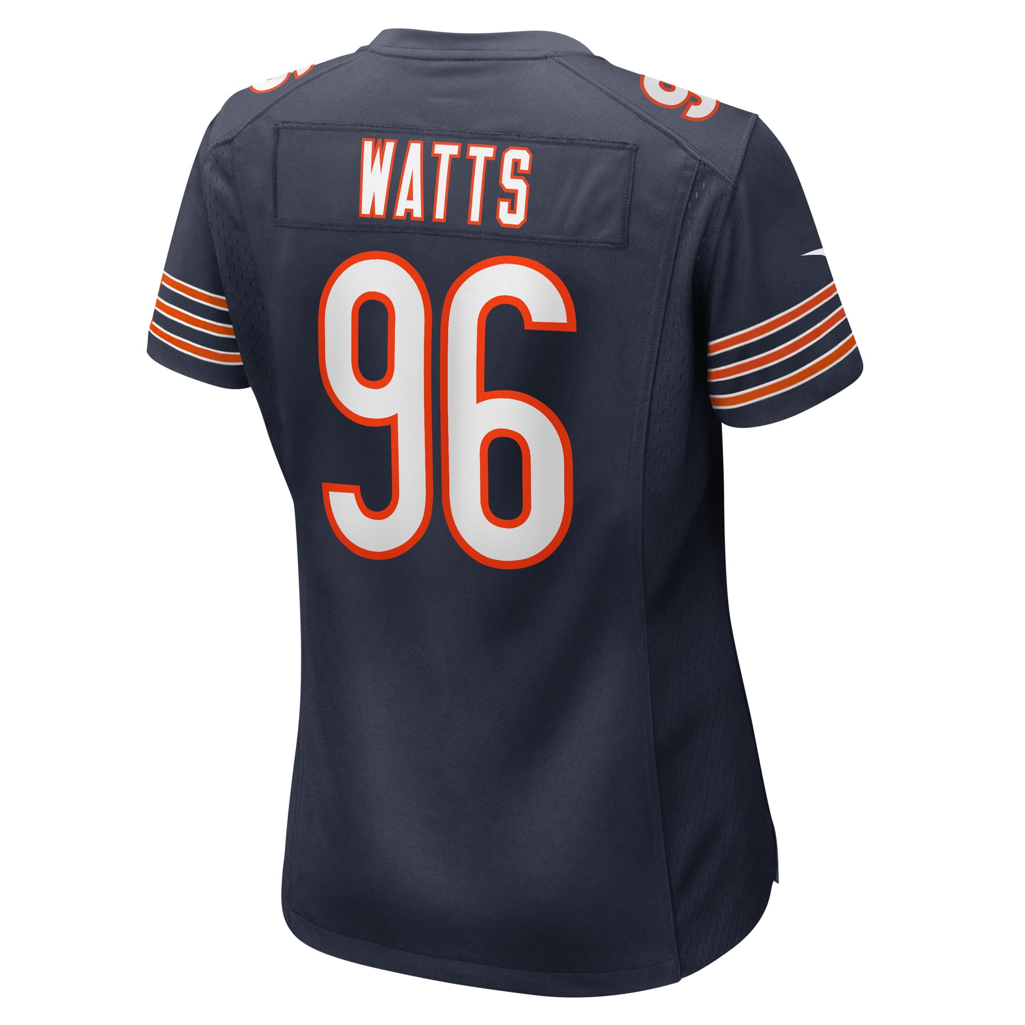 Armon Watts Chicago Bears Women's Game Player Jersey - Navy