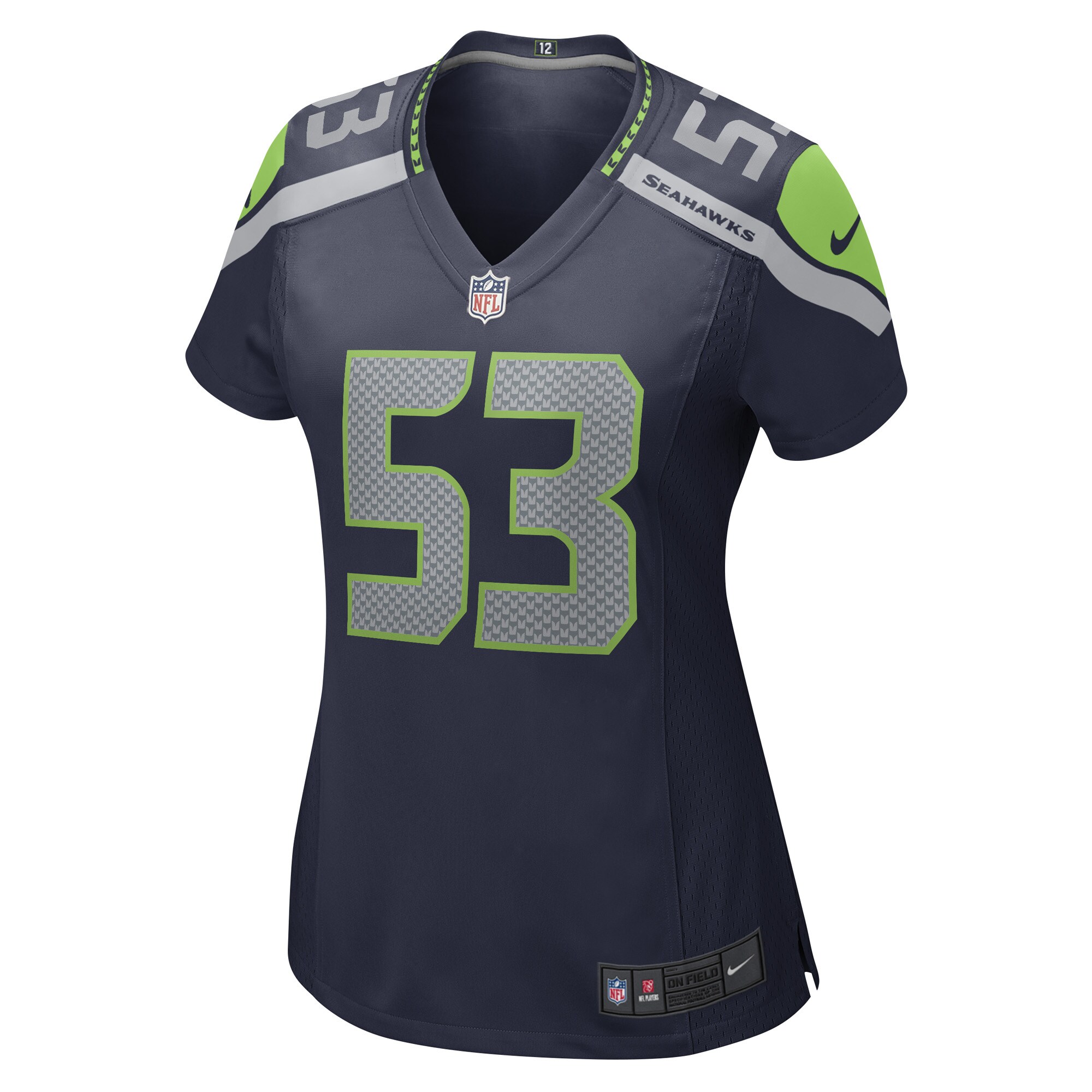 Boye Mafe Seattle Seahawks Women's Game Player Jersey - College Navy