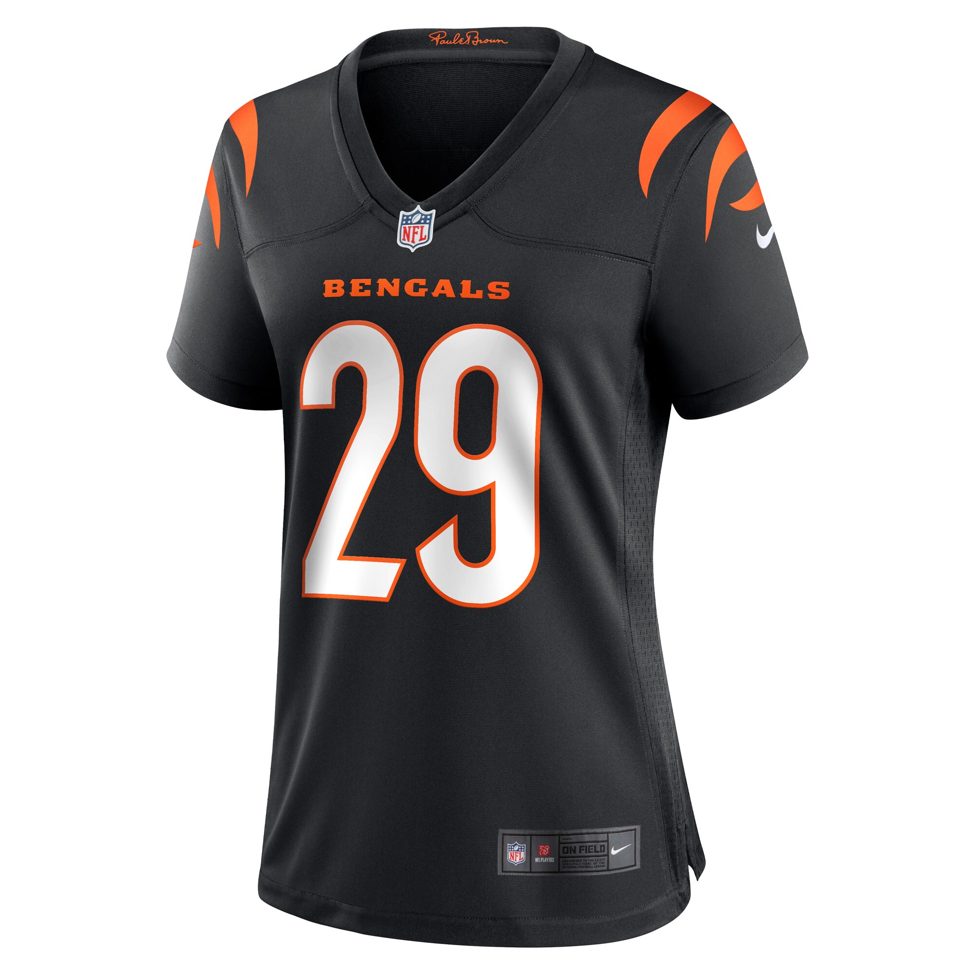 Cam Taylor-Britt Cincinnati Bengals Women's Game Player Jersey - Black