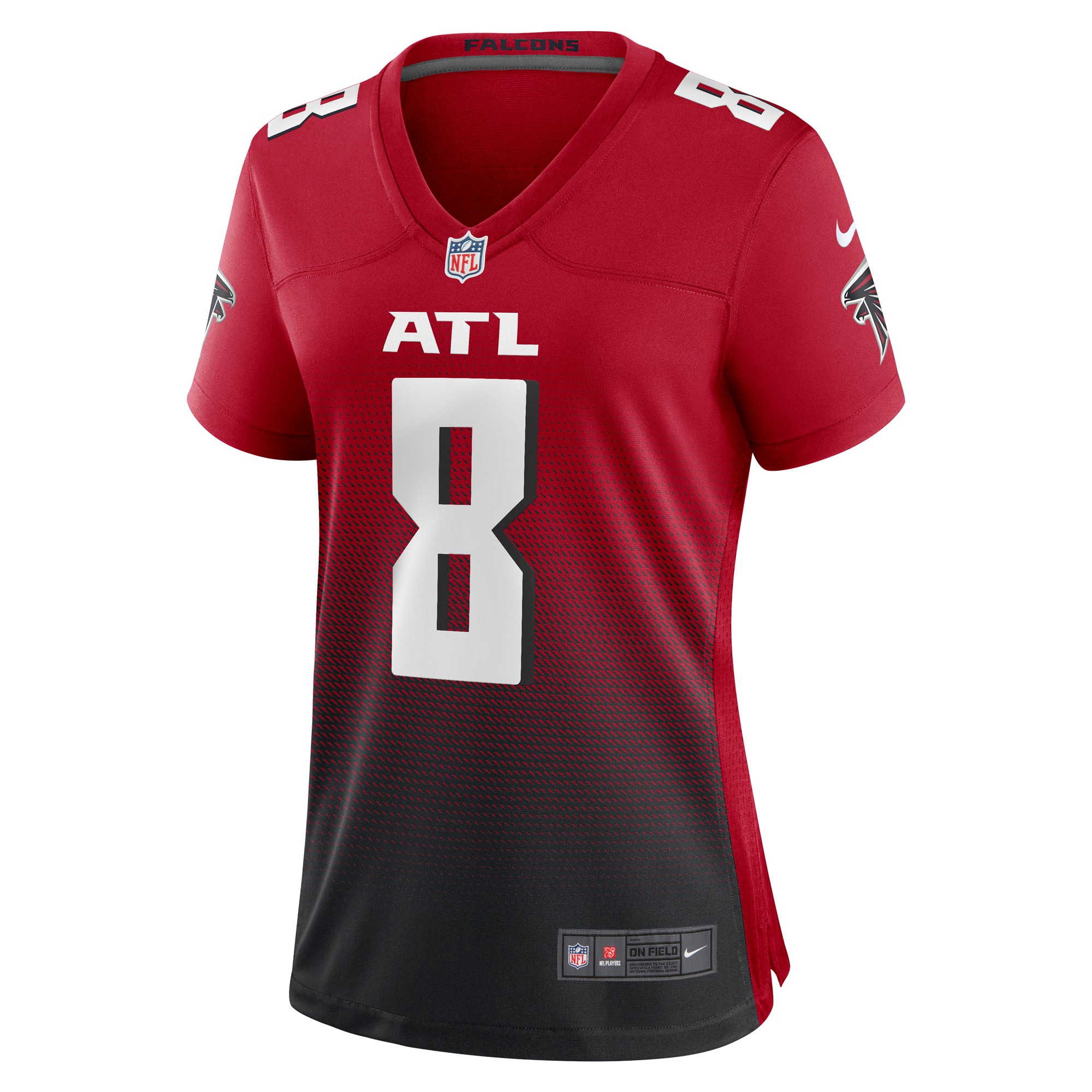 Kyle Pitts Atlanta Falcons Women's Alternate Game Jersey - Red