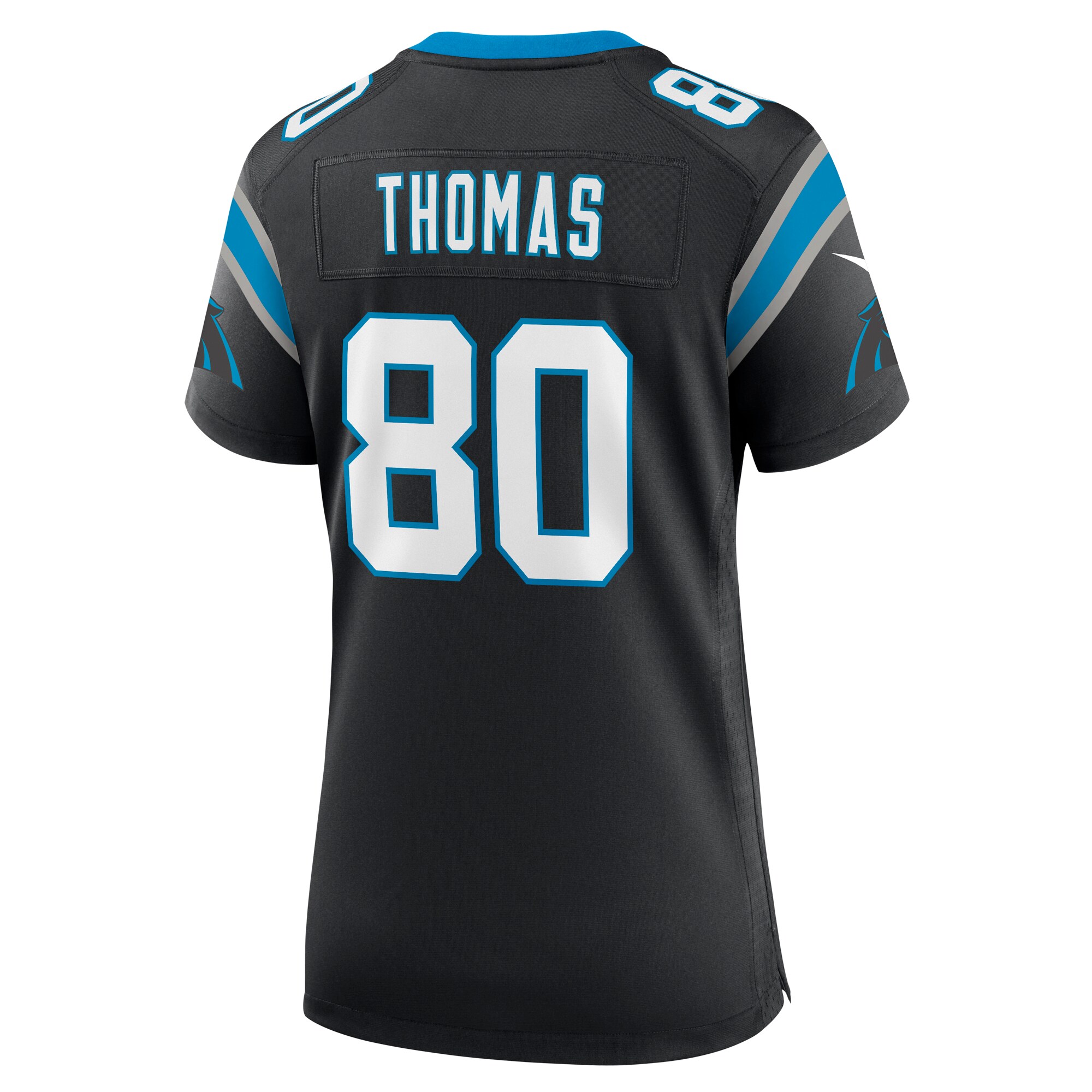 Ian Thomas Carolina Panthers Women's Team Game Jersey - Black
