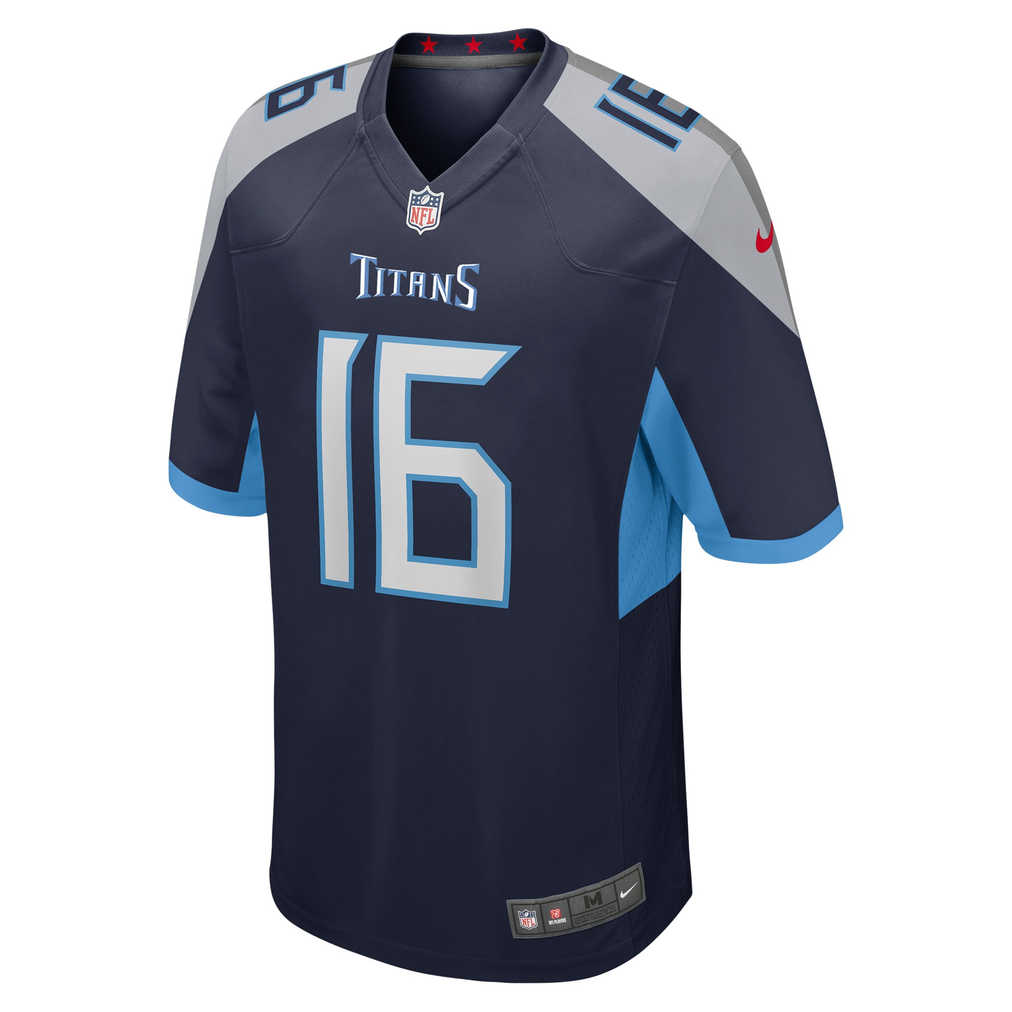 Treylon Burks Tennessee TitansPlayer Game Jersey - Navy